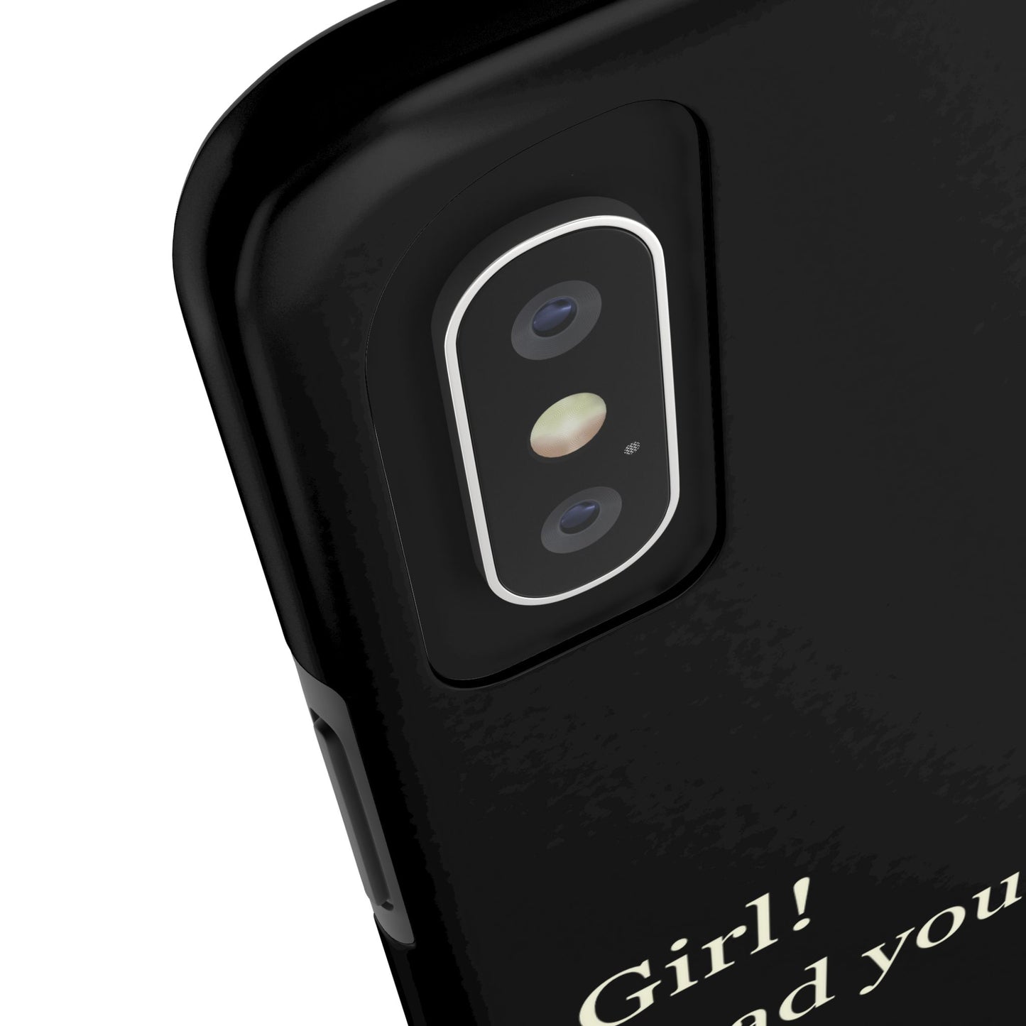 Tough Phone Case - 'Girl! Read your Bible'
