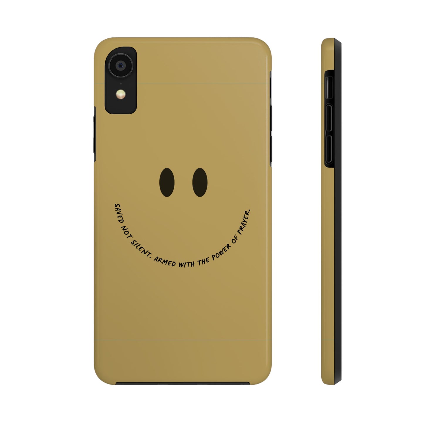 Tough Phone Case - 'Saved Not Silent''