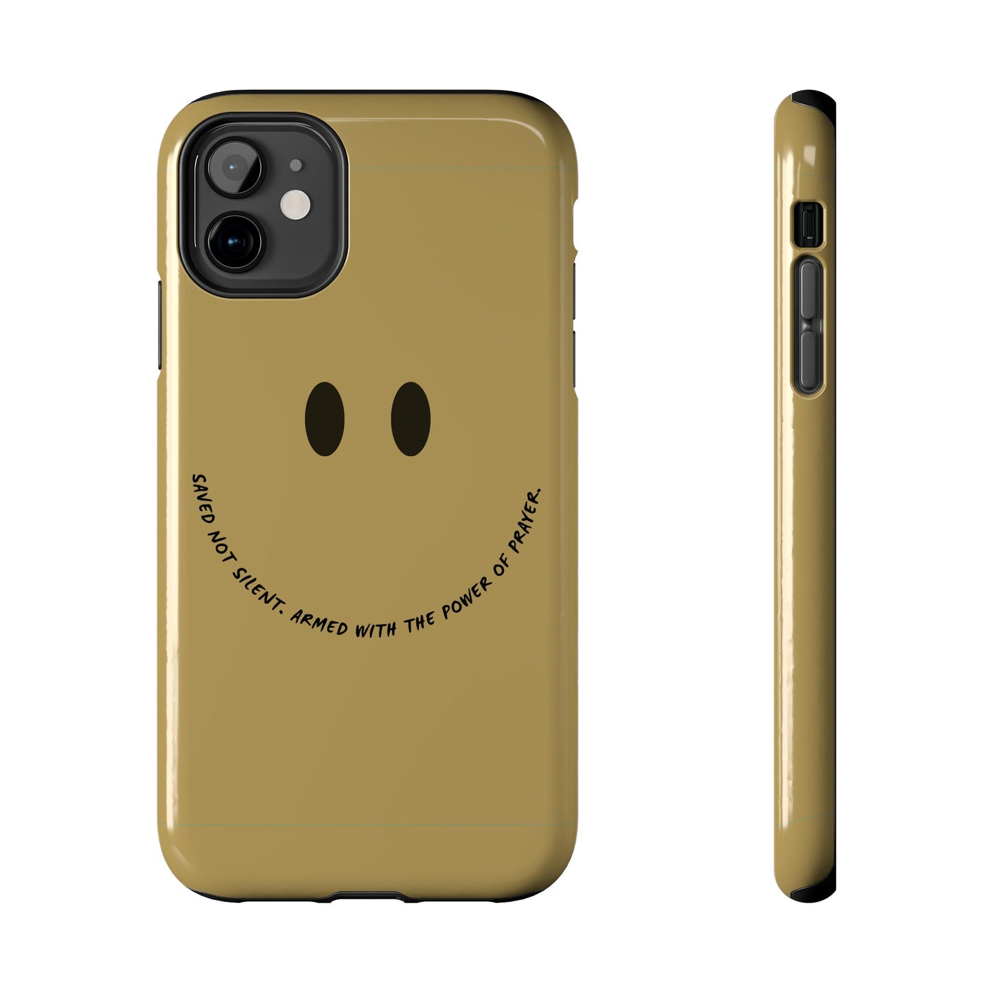 Tough Phone Case - 'Saved Not Silent''