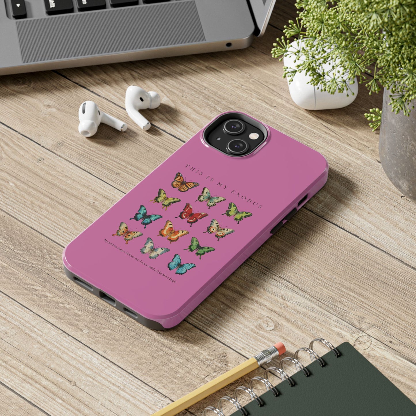 Tough Phone Case - 'My Exodus'