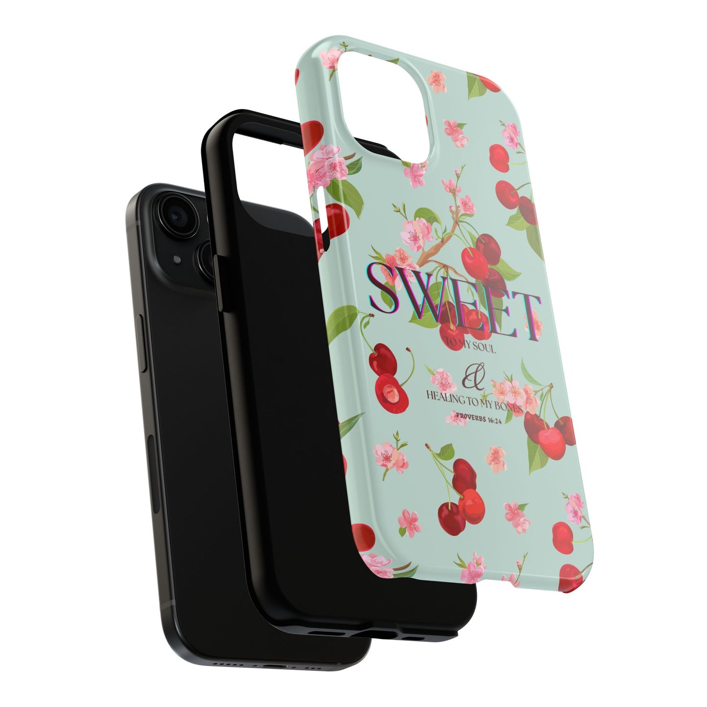 Tough Phone Case - 'Sweet To My Soul'