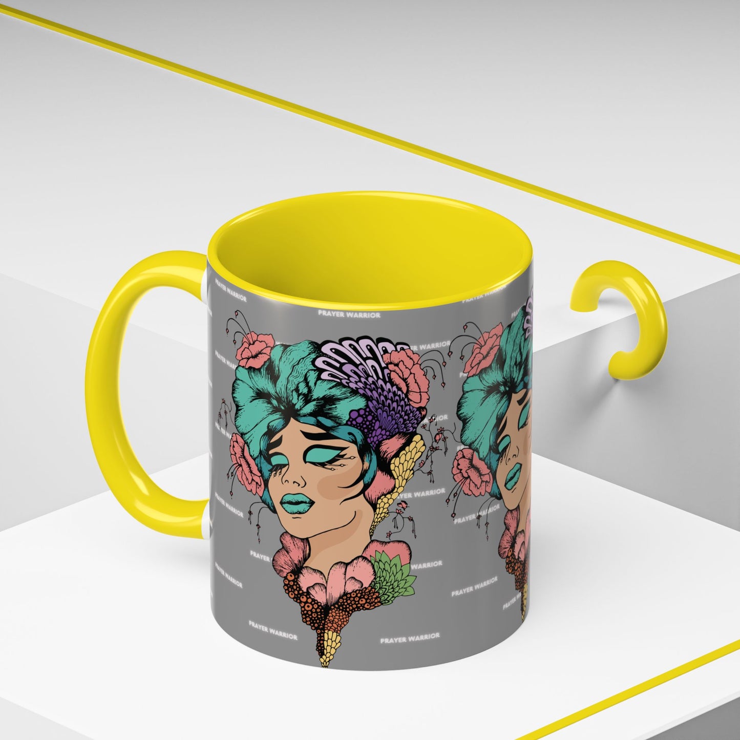 Prayer Warrior - Mug (Gray)