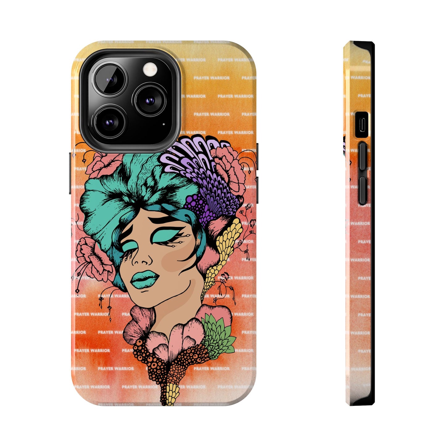 Tough Phone Case - 'Prayer Warrior'