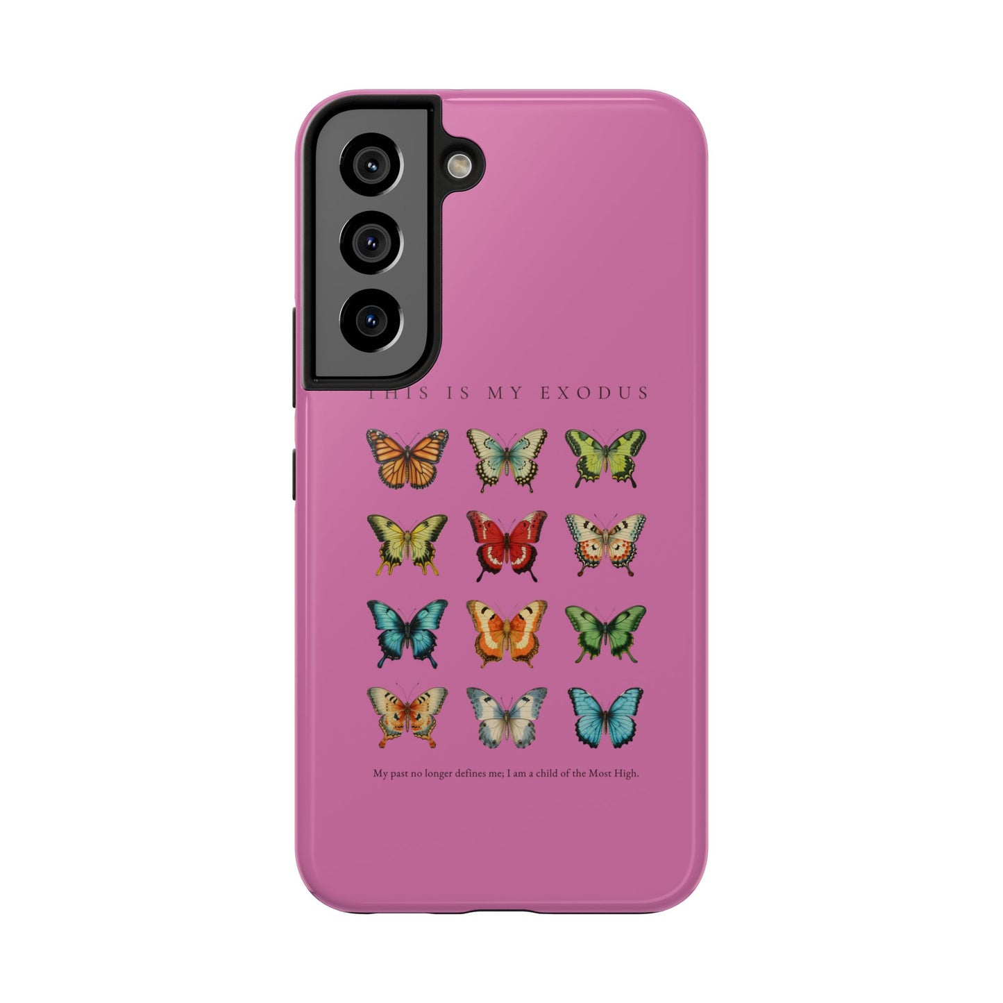 Tough Phone Case - 'My Exodus'