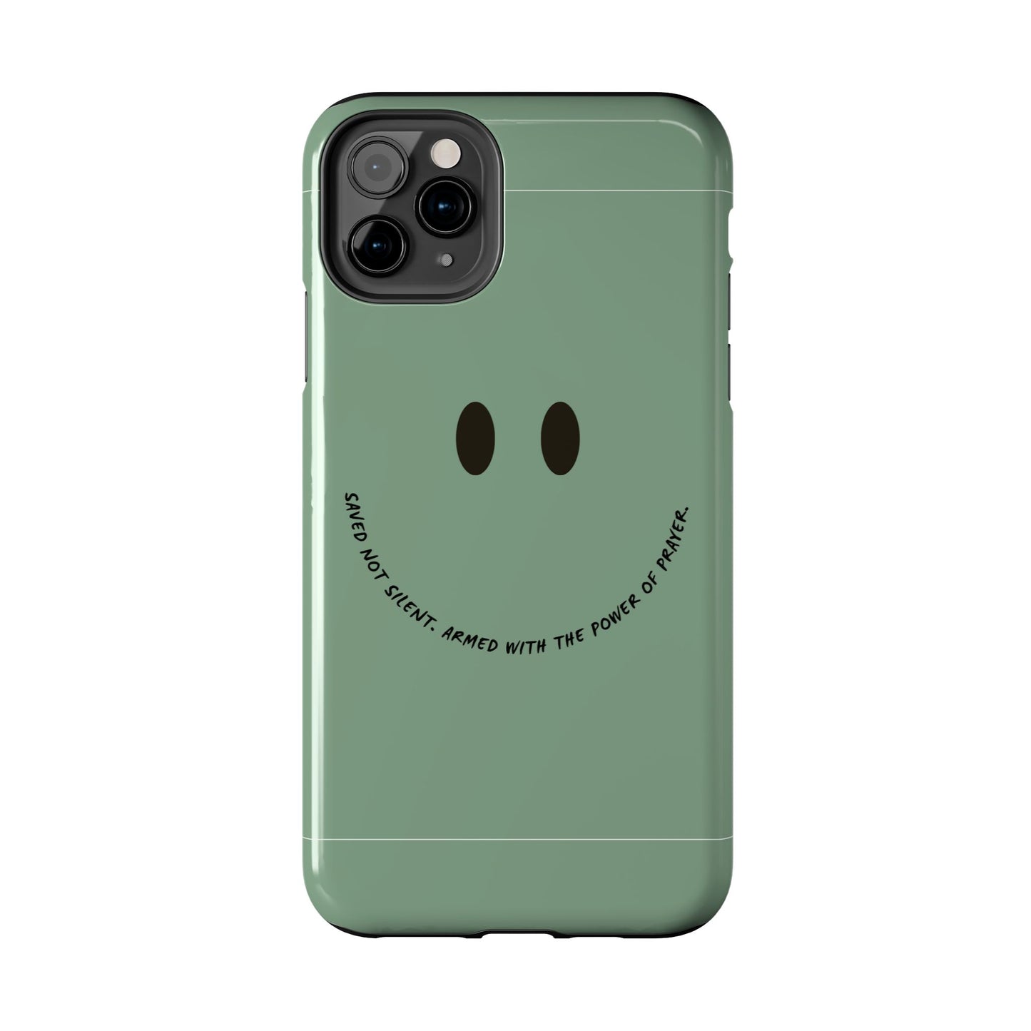 Tough Phone Case - 'Saved Not Silent''