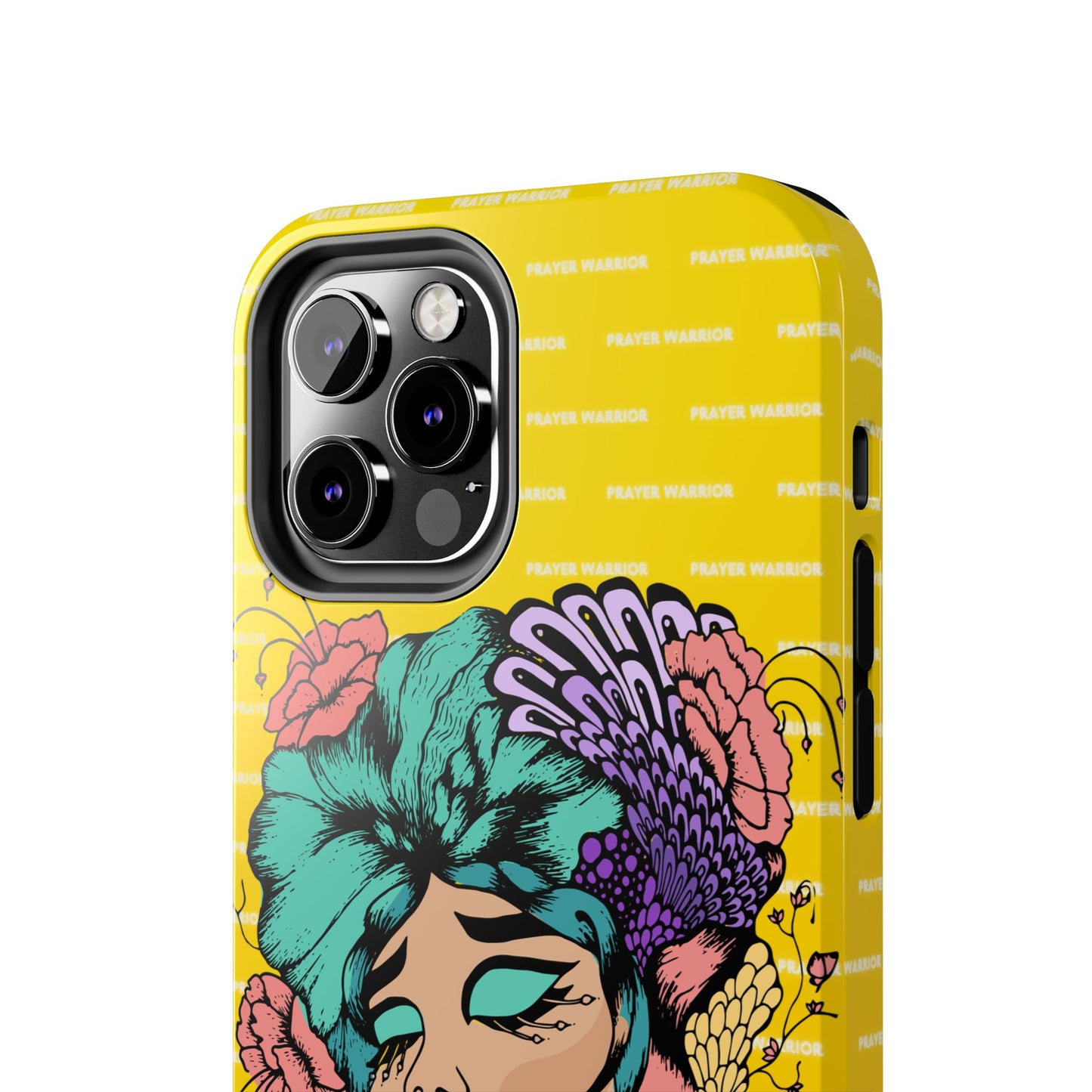 Tough Phone Case - 'Prayer Warrior'