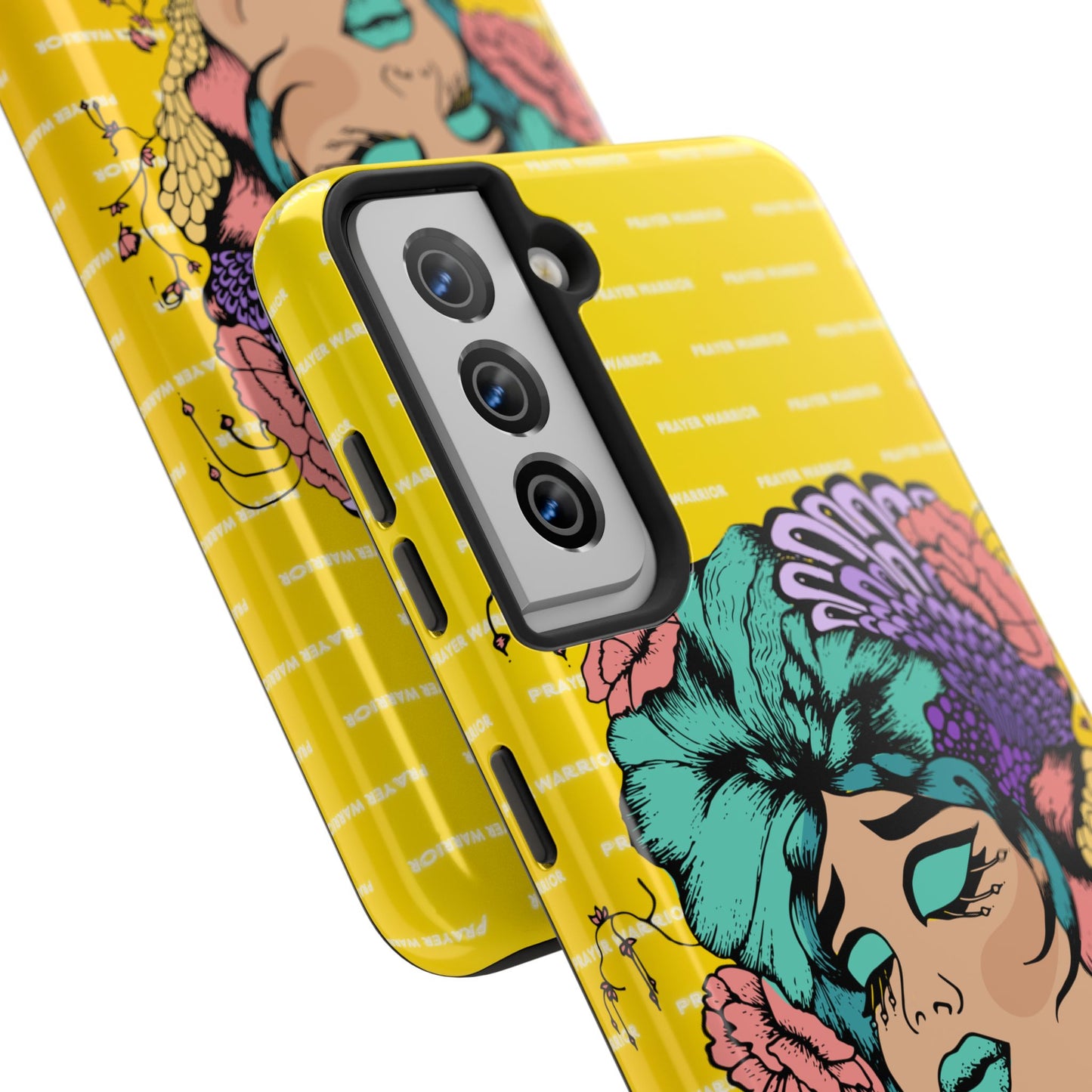 Tough Phone Case - 'Prayer Warrior'