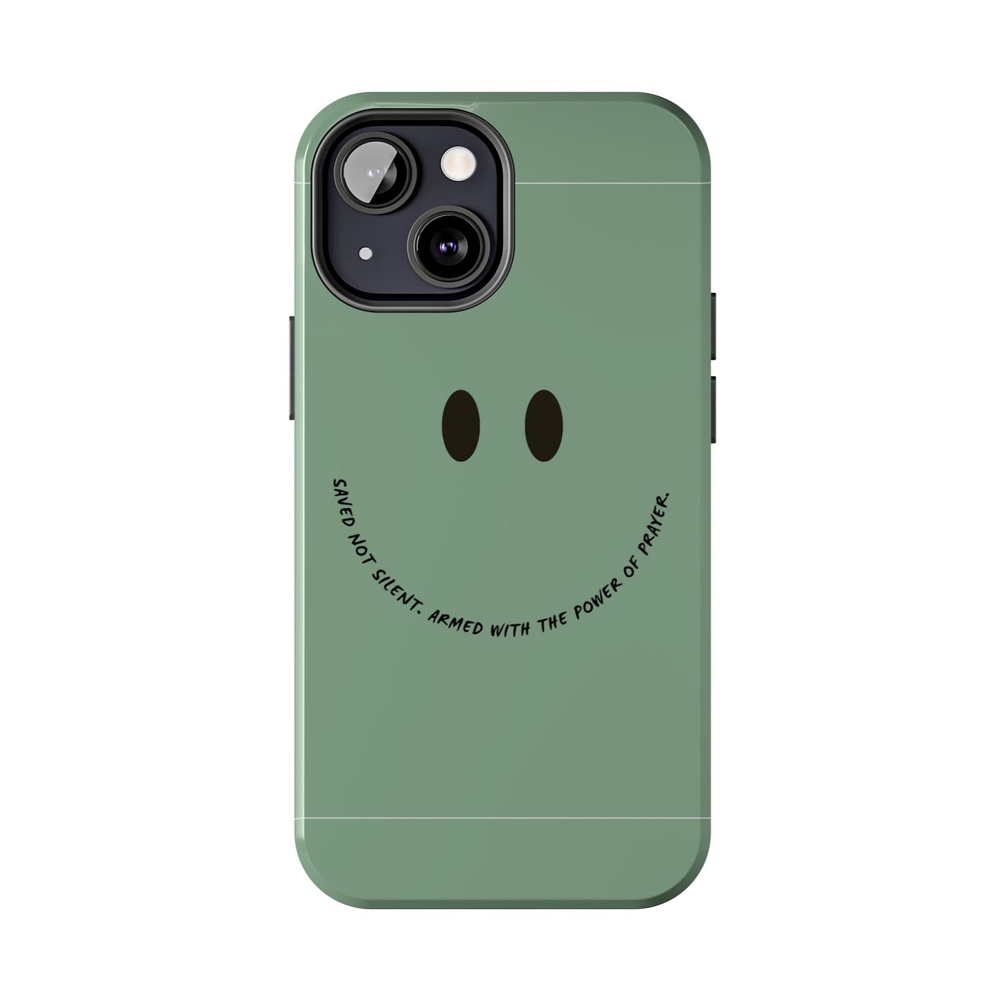 Tough Phone Case - 'Saved Not Silent''
