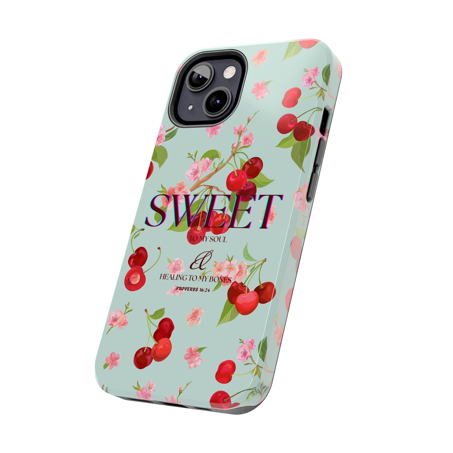 Tough Phone Case - 'Sweet To My Soul'