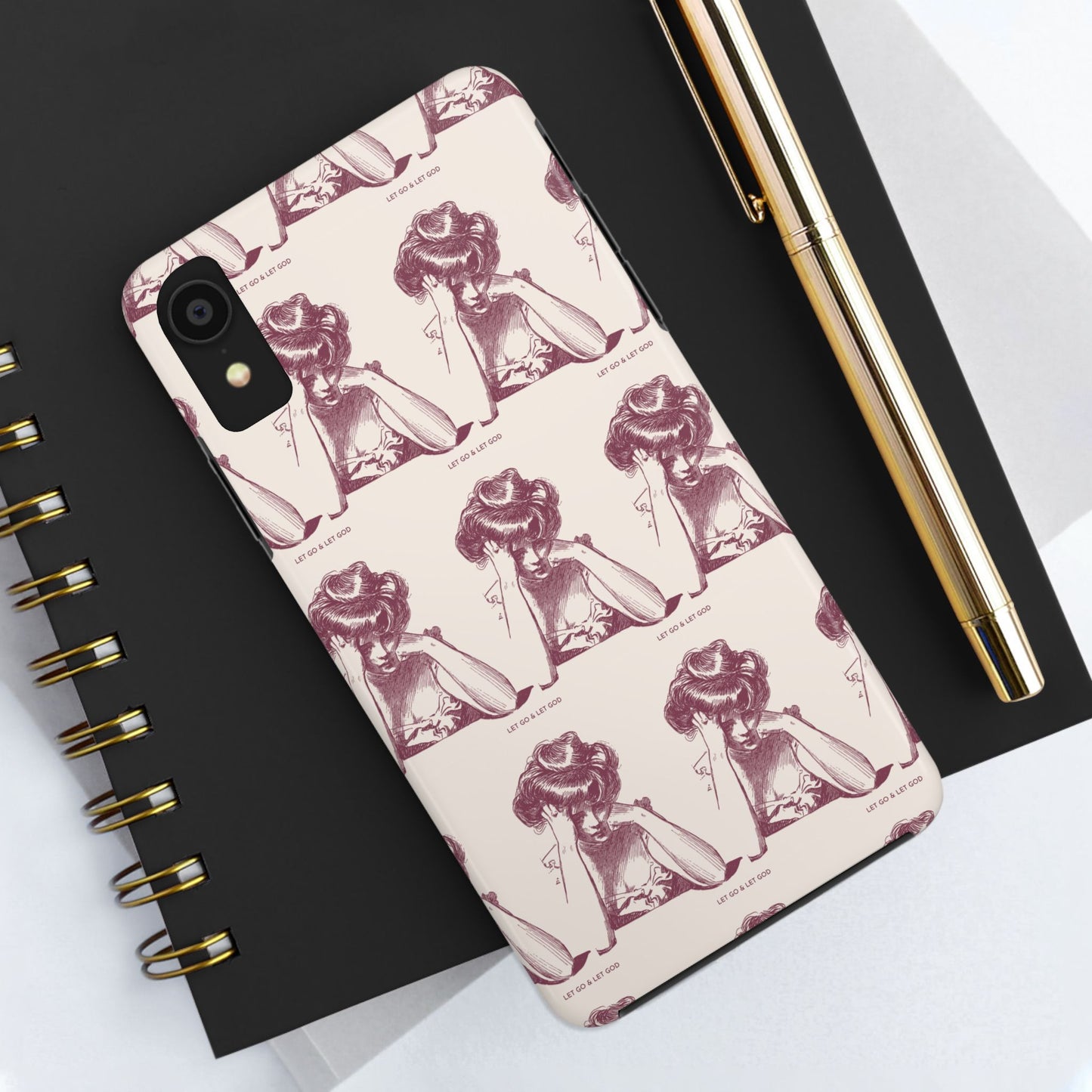 Tough Phone Case - 'Let Go & Let GOD'