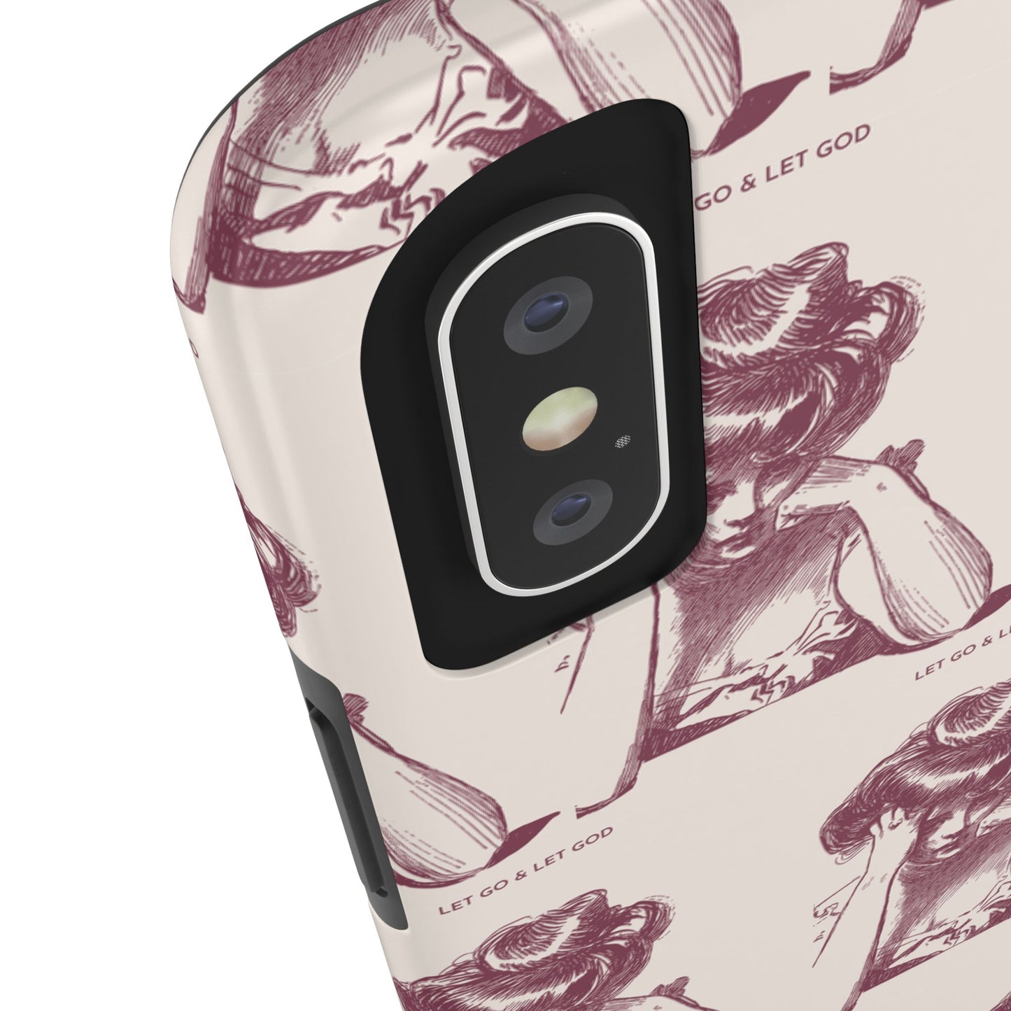 Tough Phone Case - 'Let Go & Let GOD'