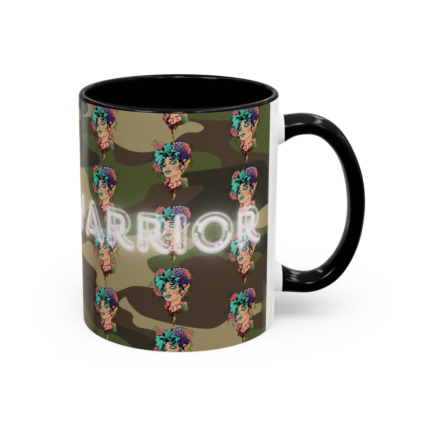 Prayer Warrior - Mug (Army)