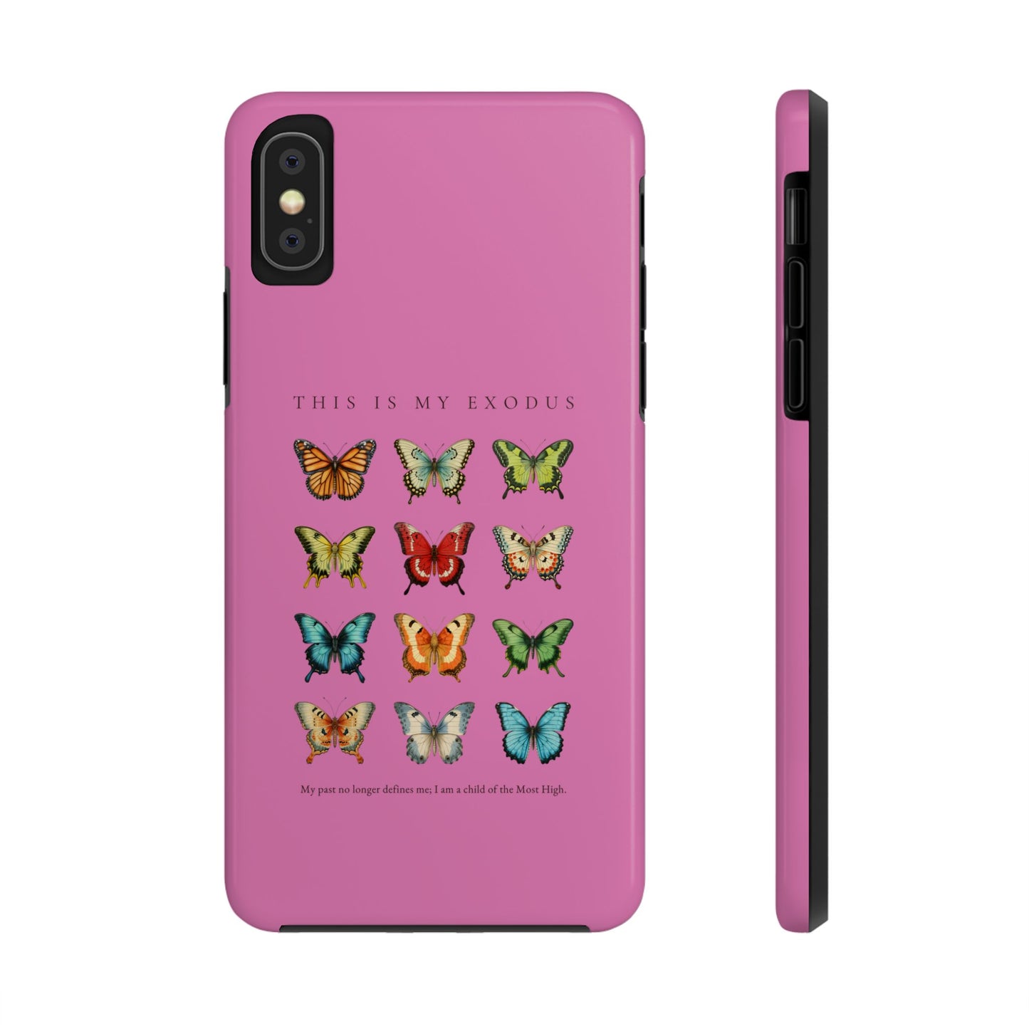 Tough Phone Case - 'My Exodus'