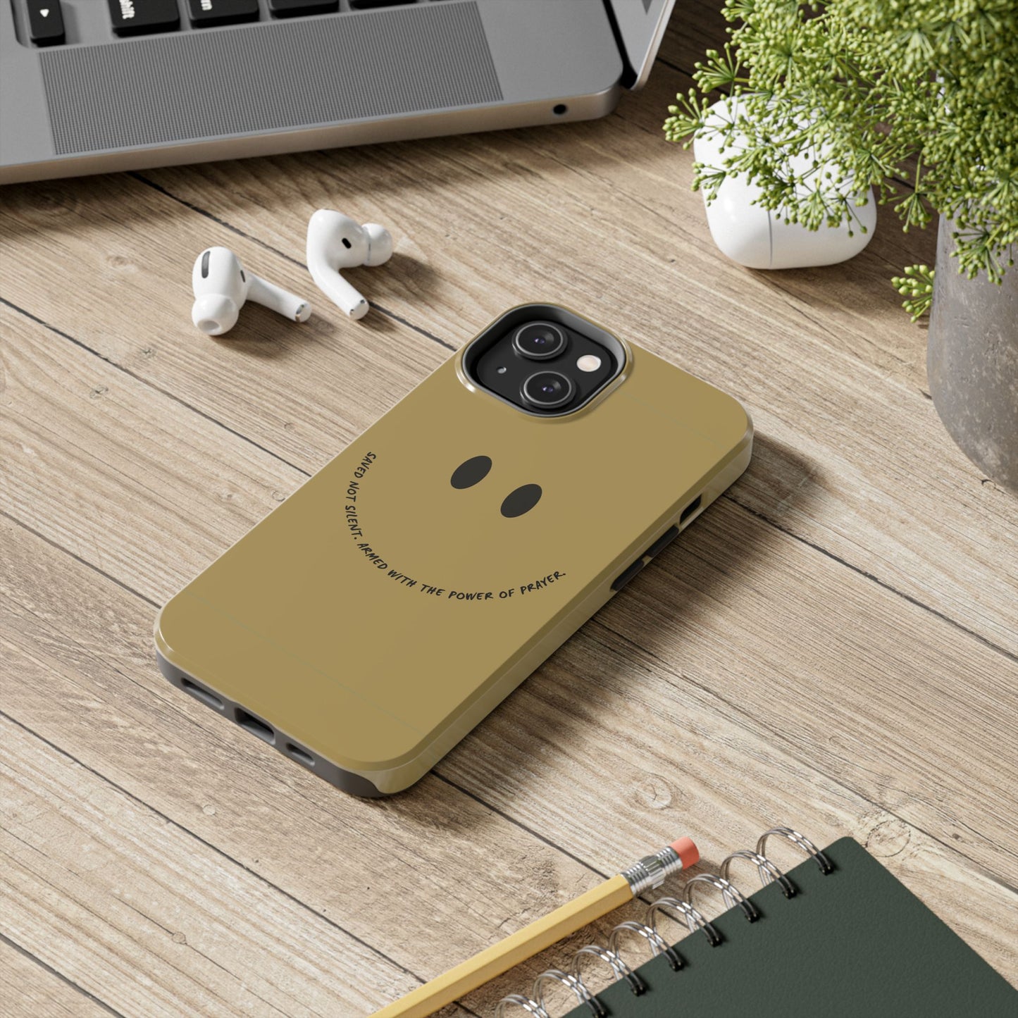 Tough Phone Case - 'Saved Not Silent''