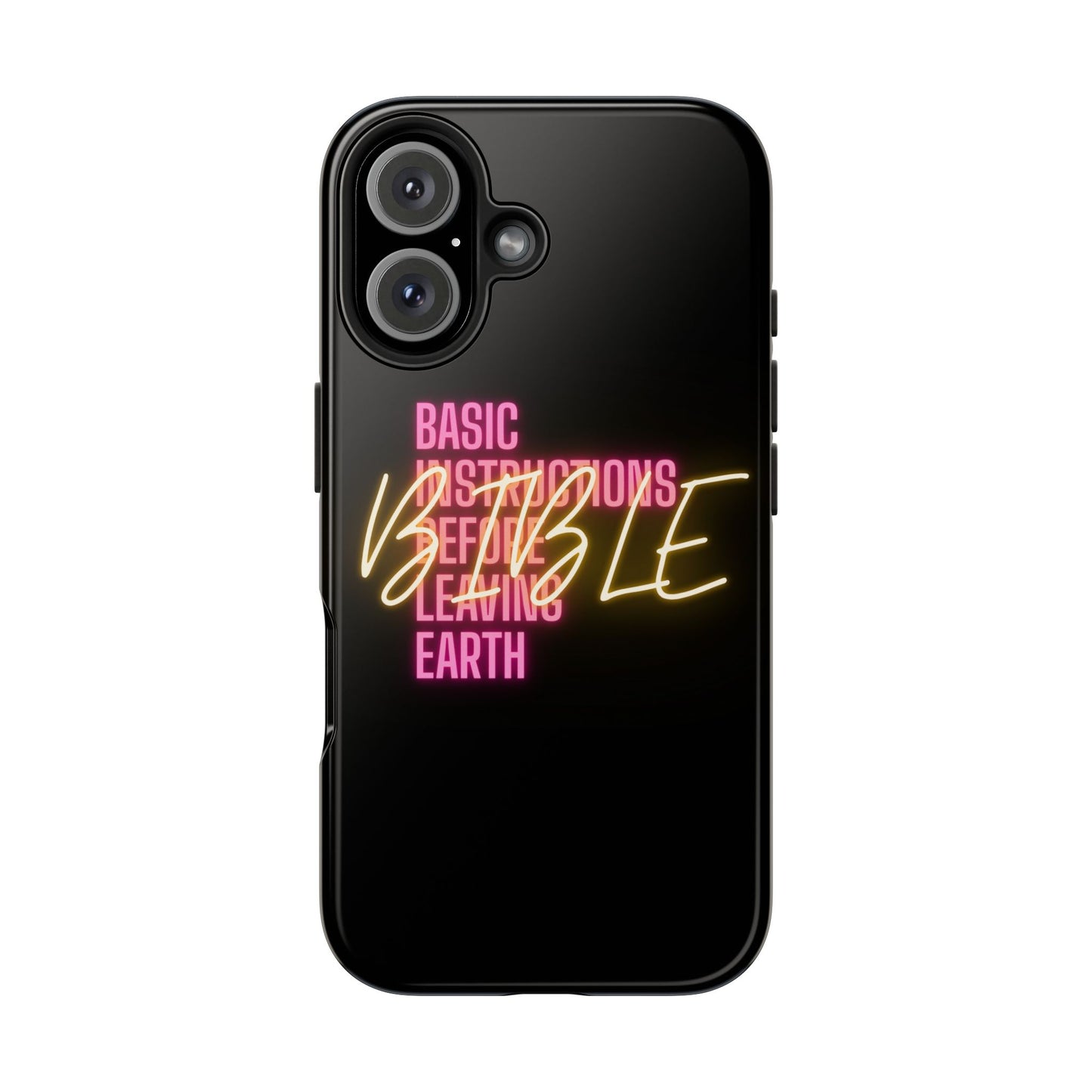 Tough Phone Case - 'BIBLE'