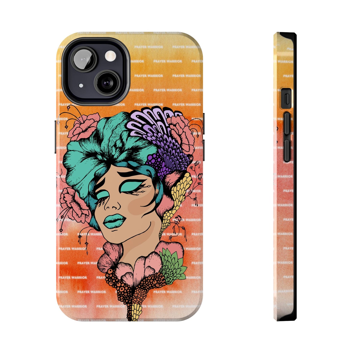 Tough Phone Case - 'Prayer Warrior'