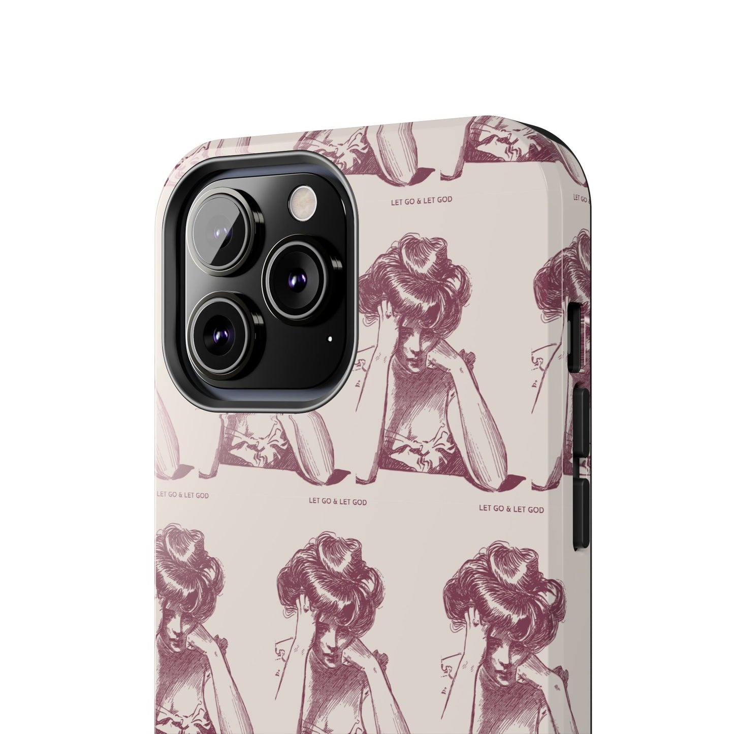 Tough Phone Case - 'Let Go & Let GOD'