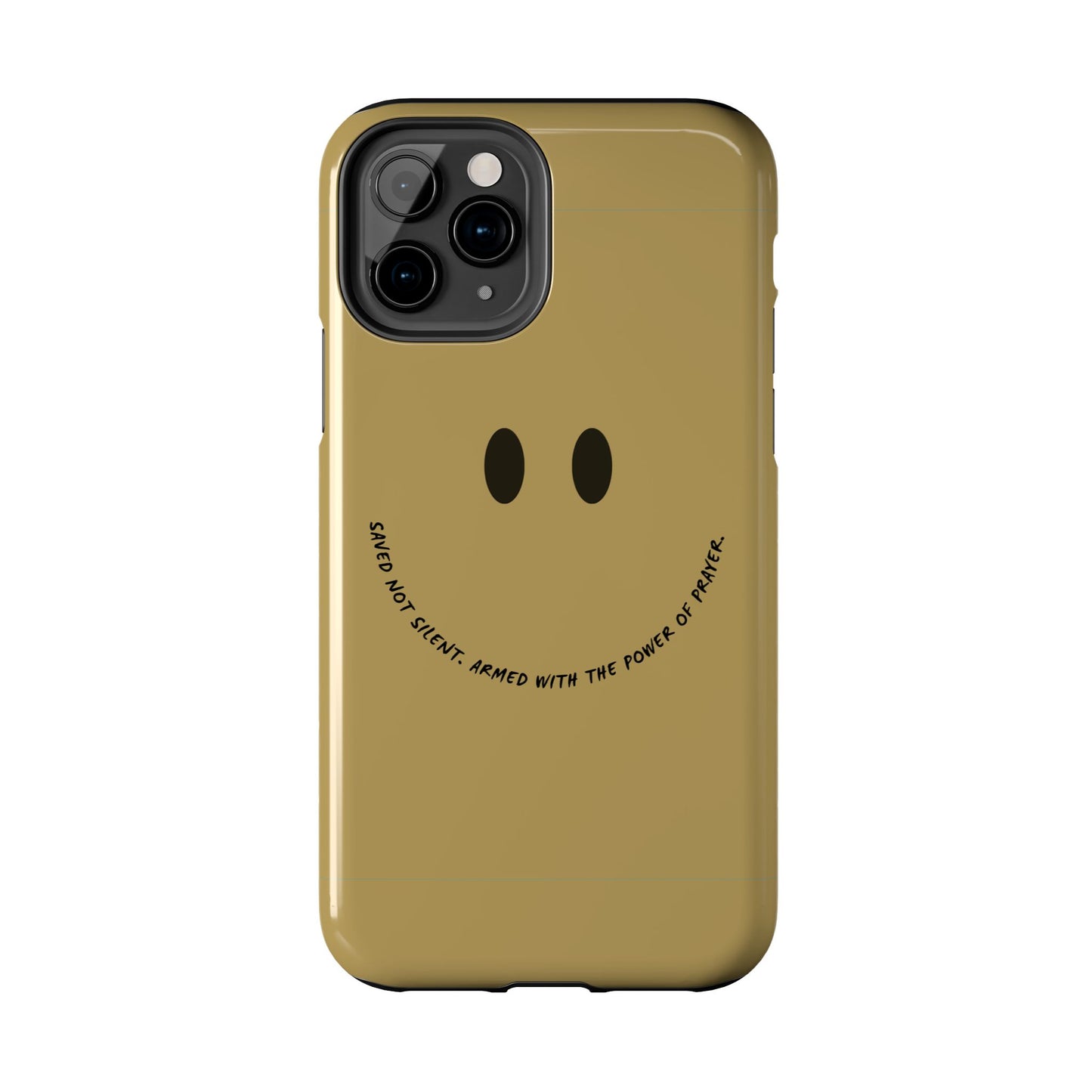 Tough Phone Case - 'Saved Not Silent''
