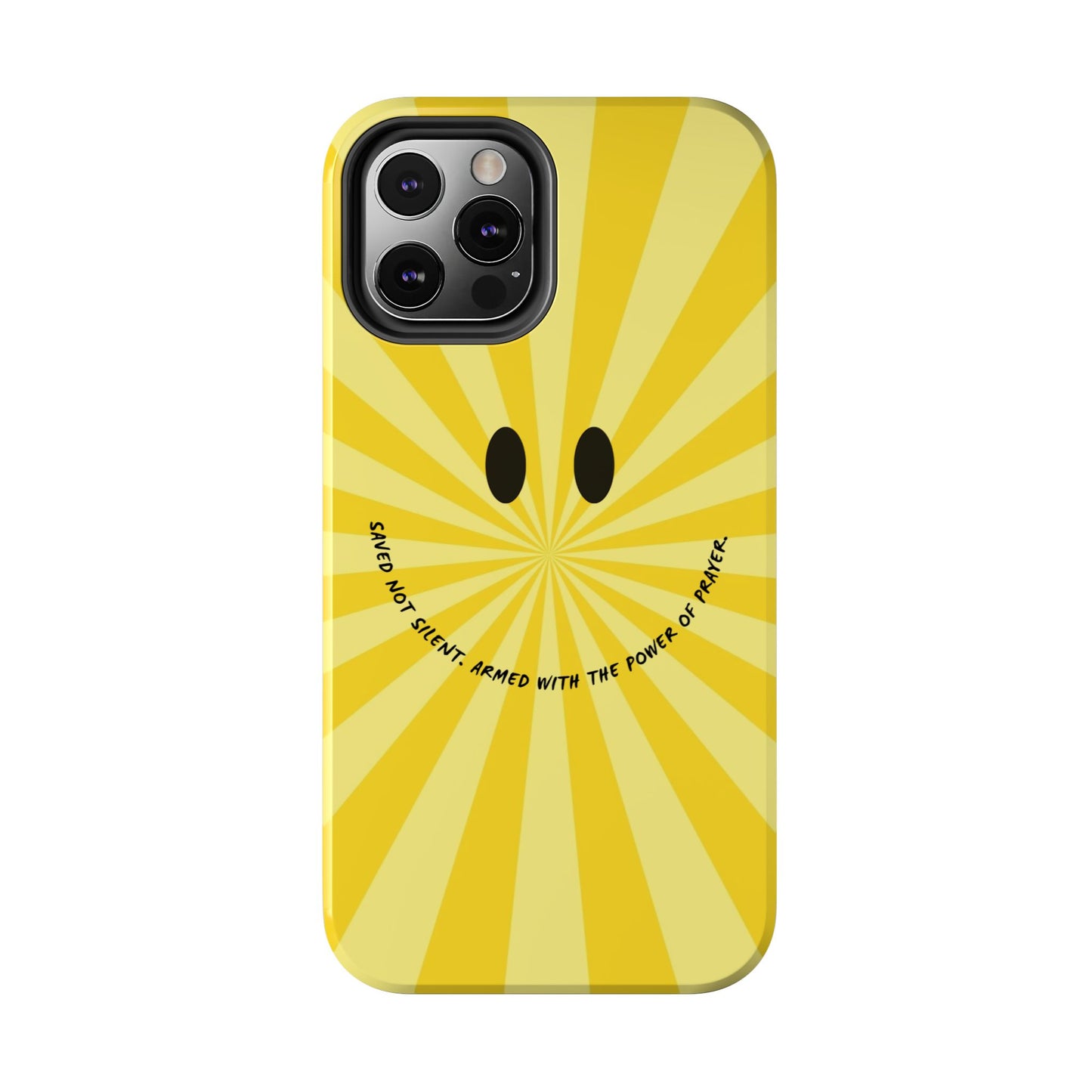 Tough Phone Case - 'Saved Not Silent''