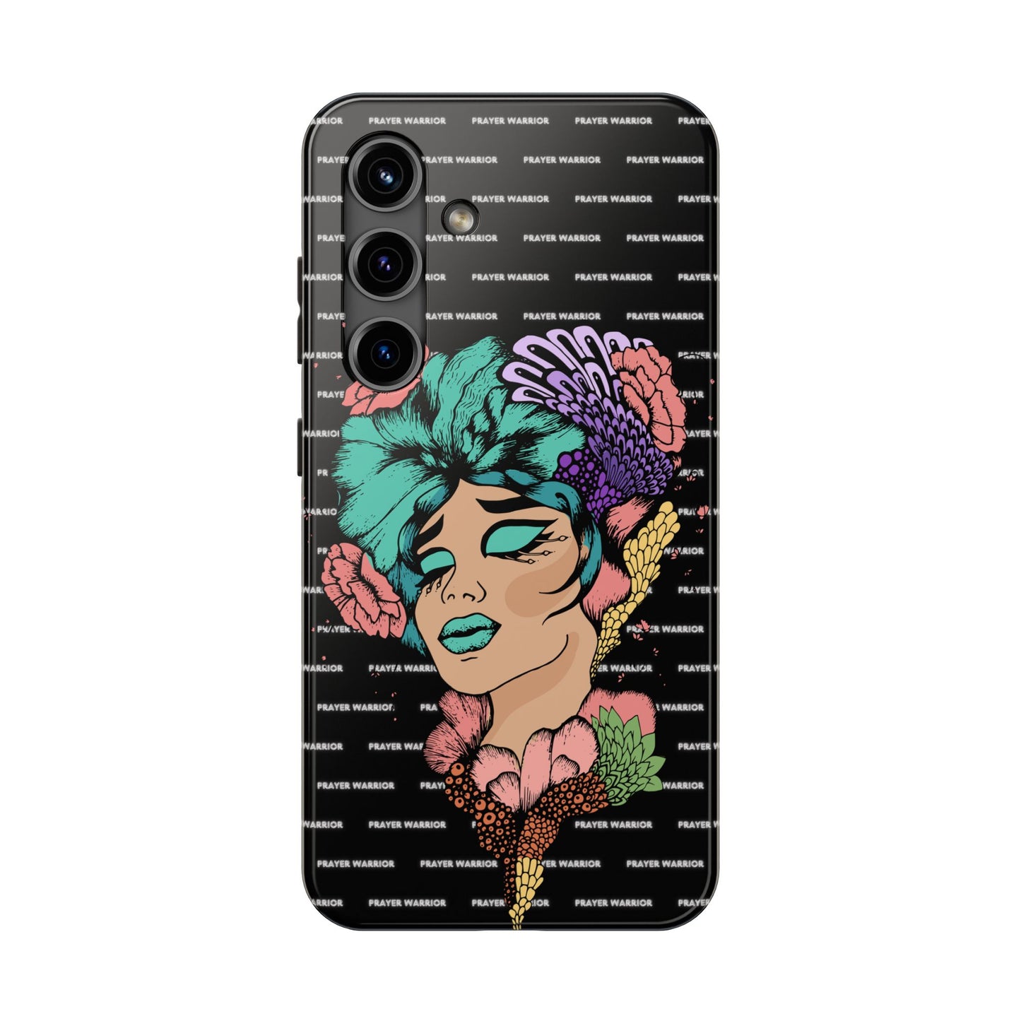 Tough Phone Case - 'Prayer Warrior'