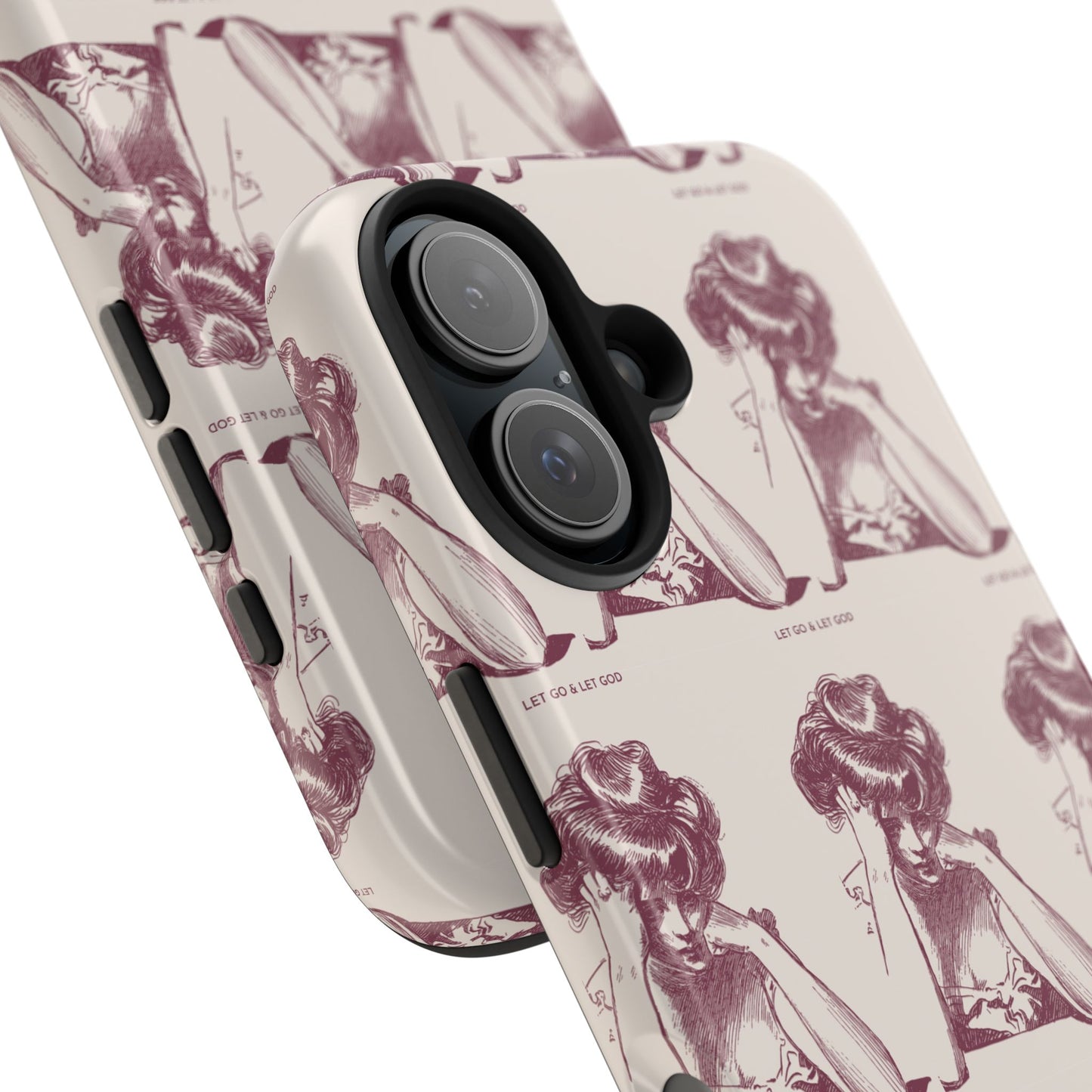 Tough Phone Case - 'Let Go & Let GOD'