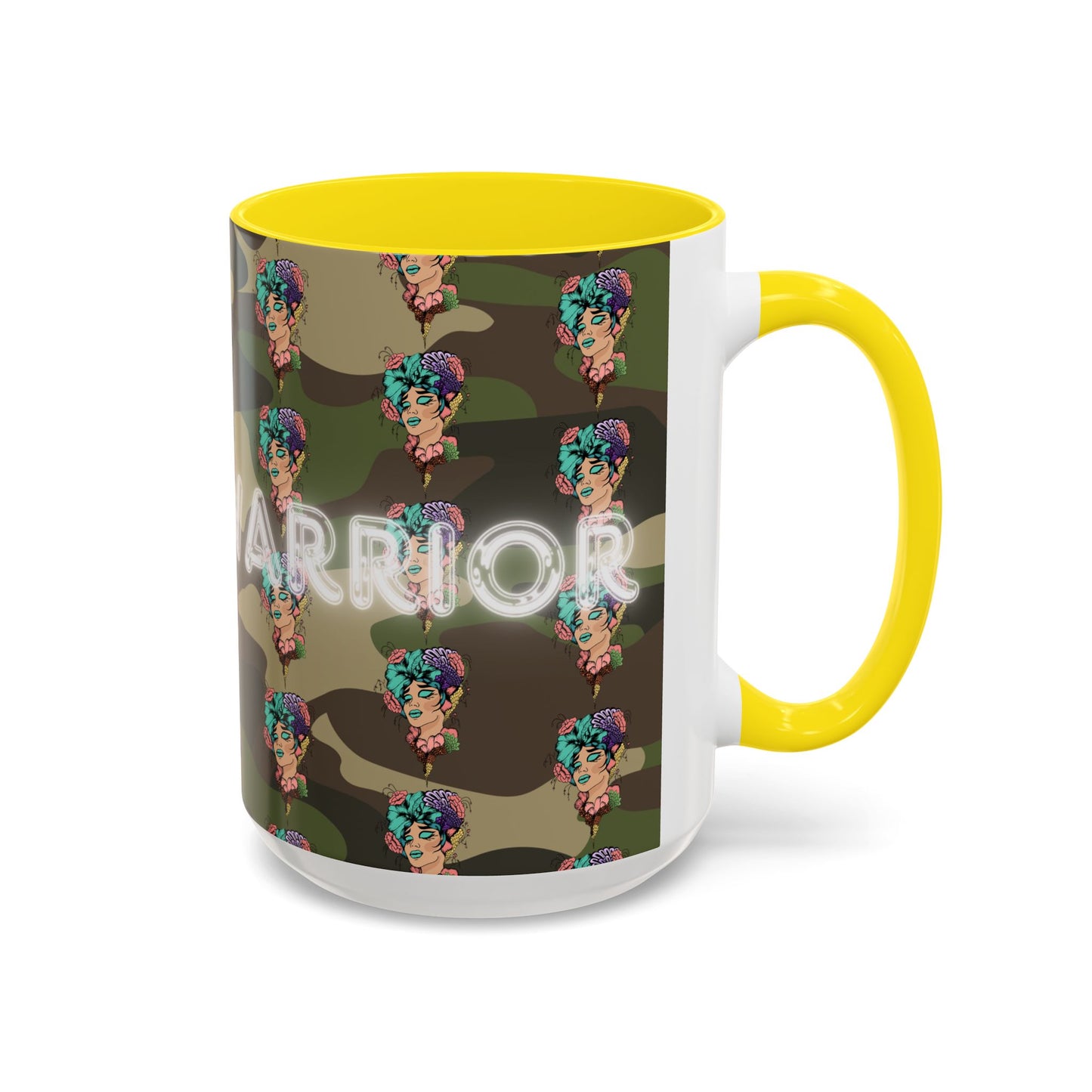 Prayer Warrior - Mug (Army)