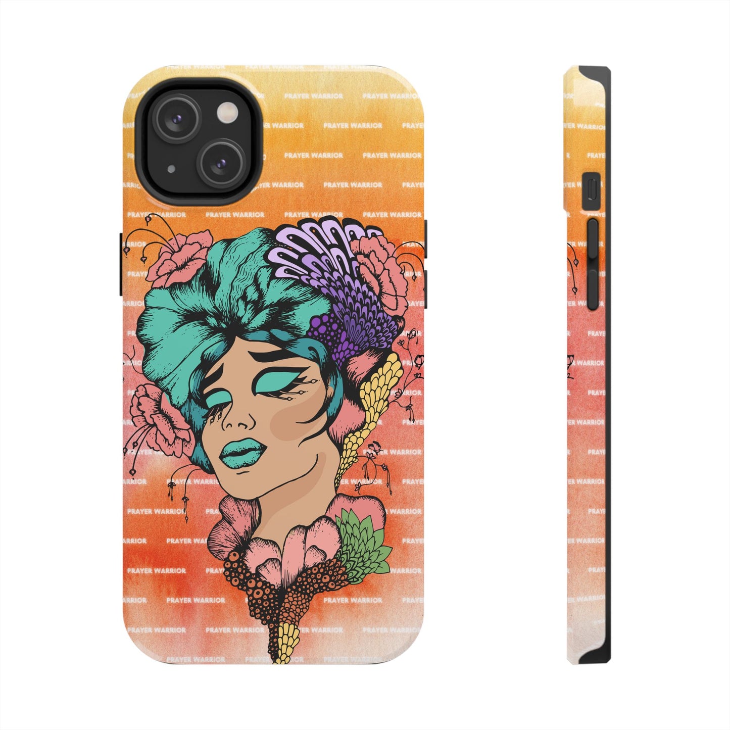 Tough Phone Case - 'Prayer Warrior'