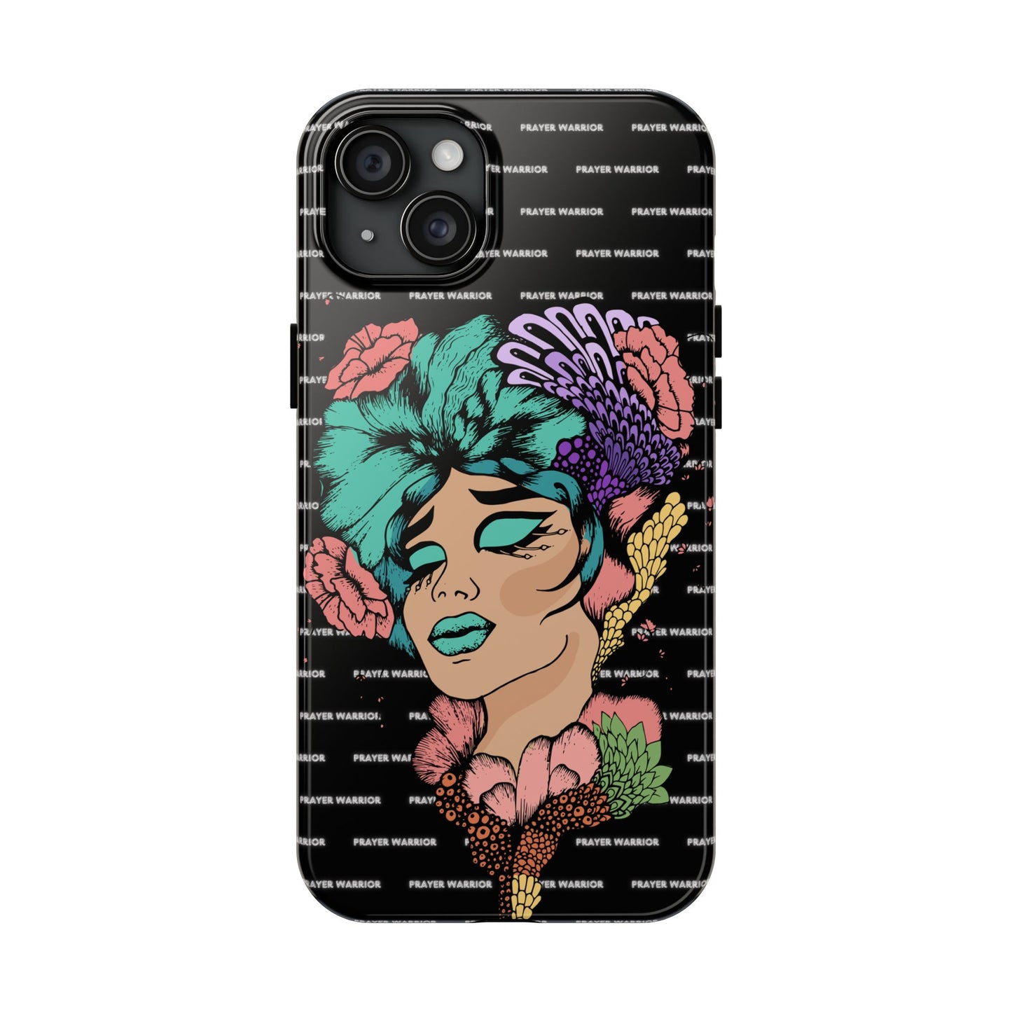 Tough Phone Case - 'Prayer Warrior'