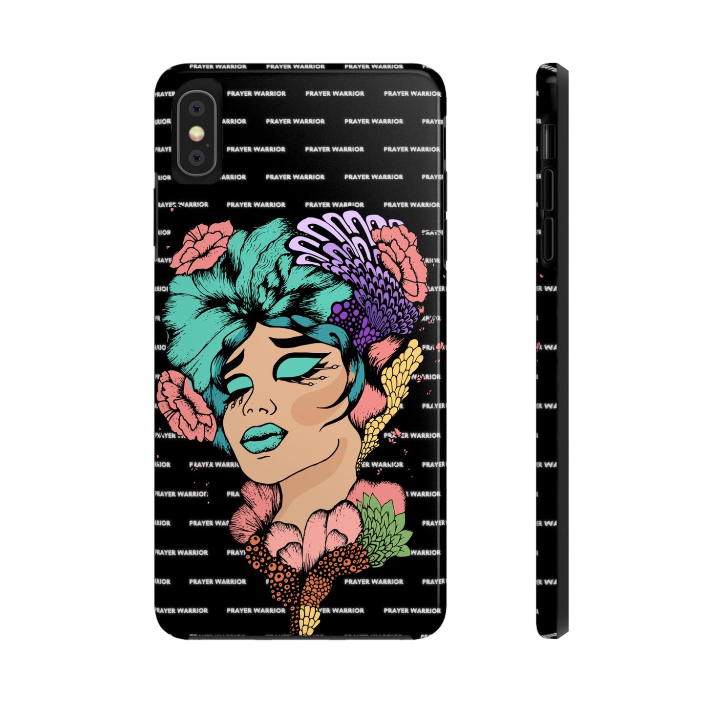 Tough Phone Case - 'Prayer Warrior'