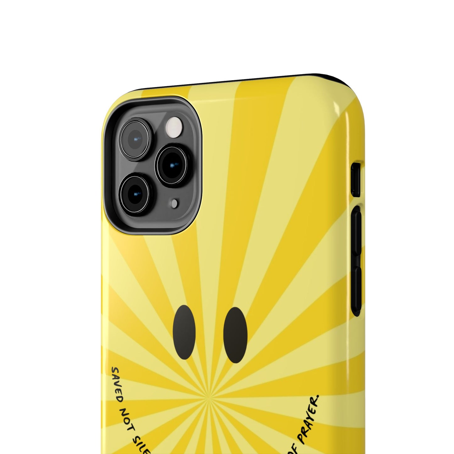 Tough Phone Case - 'Saved Not Silent''