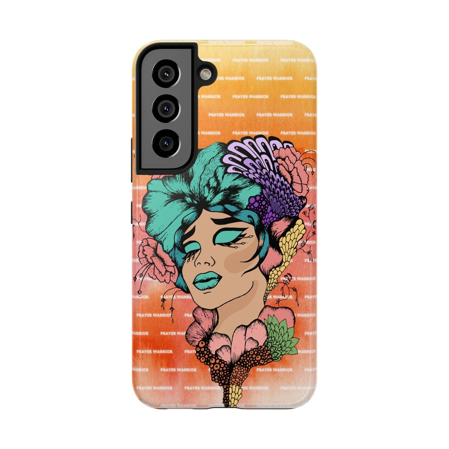 Tough Phone Case - 'Prayer Warrior'