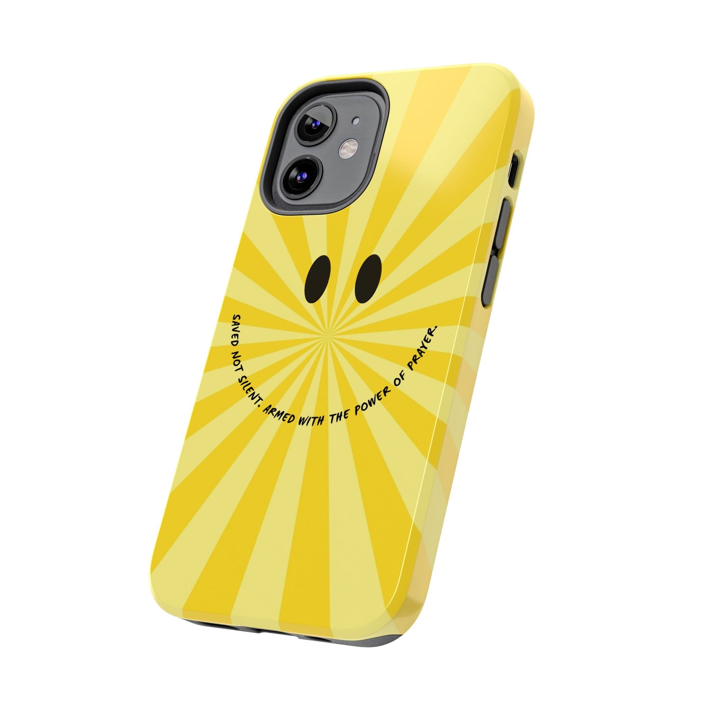 Tough Phone Case - 'Saved Not Silent''