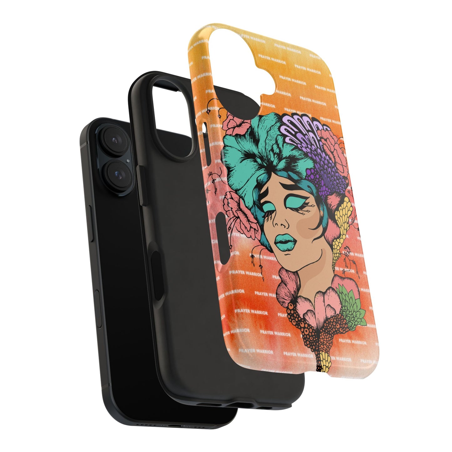 Tough Phone Case - 'Prayer Warrior'