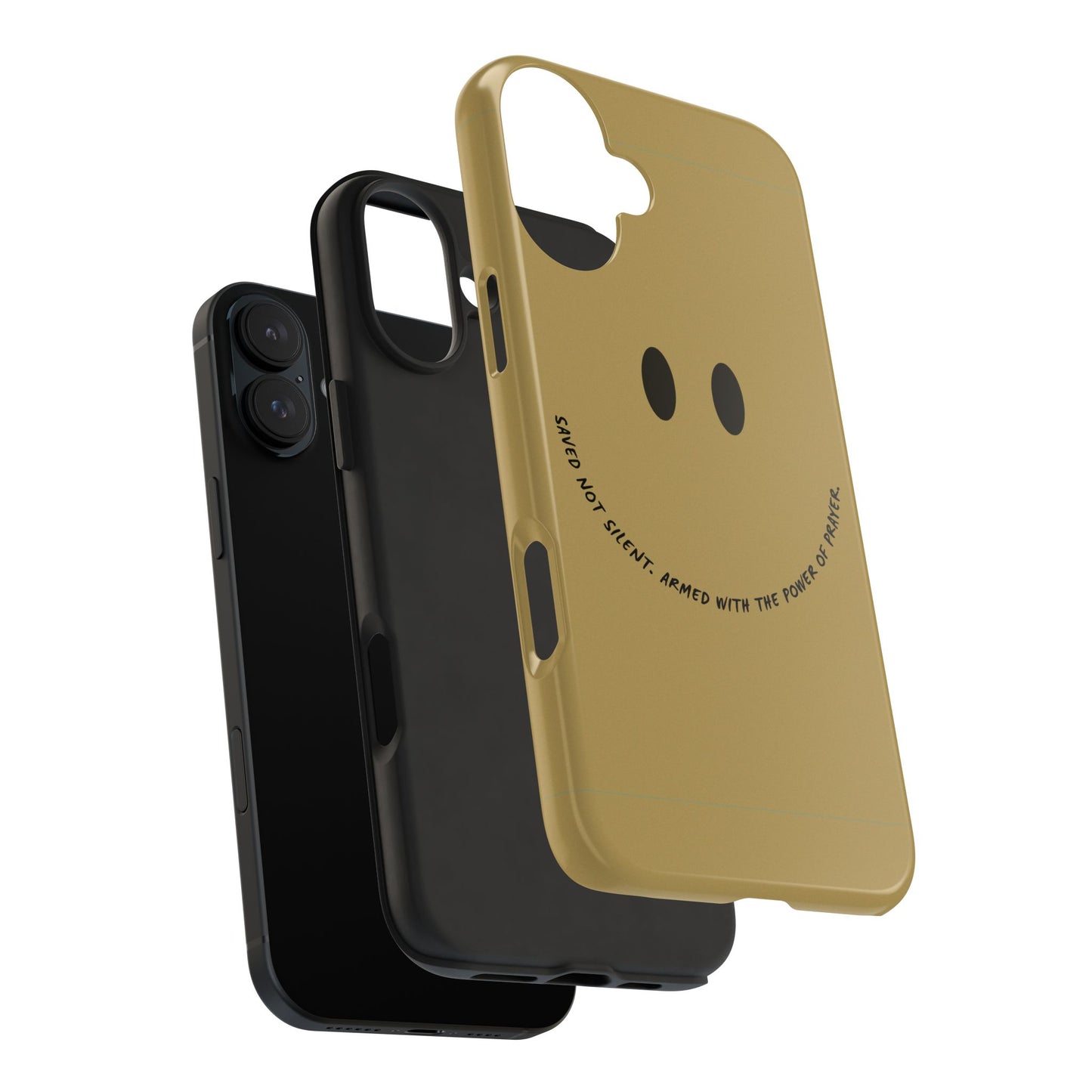 Tough Phone Case - 'Saved Not Silent''