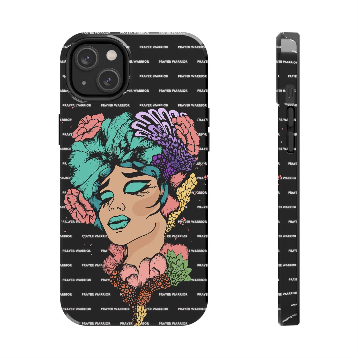 Tough Phone Case - 'Prayer Warrior'