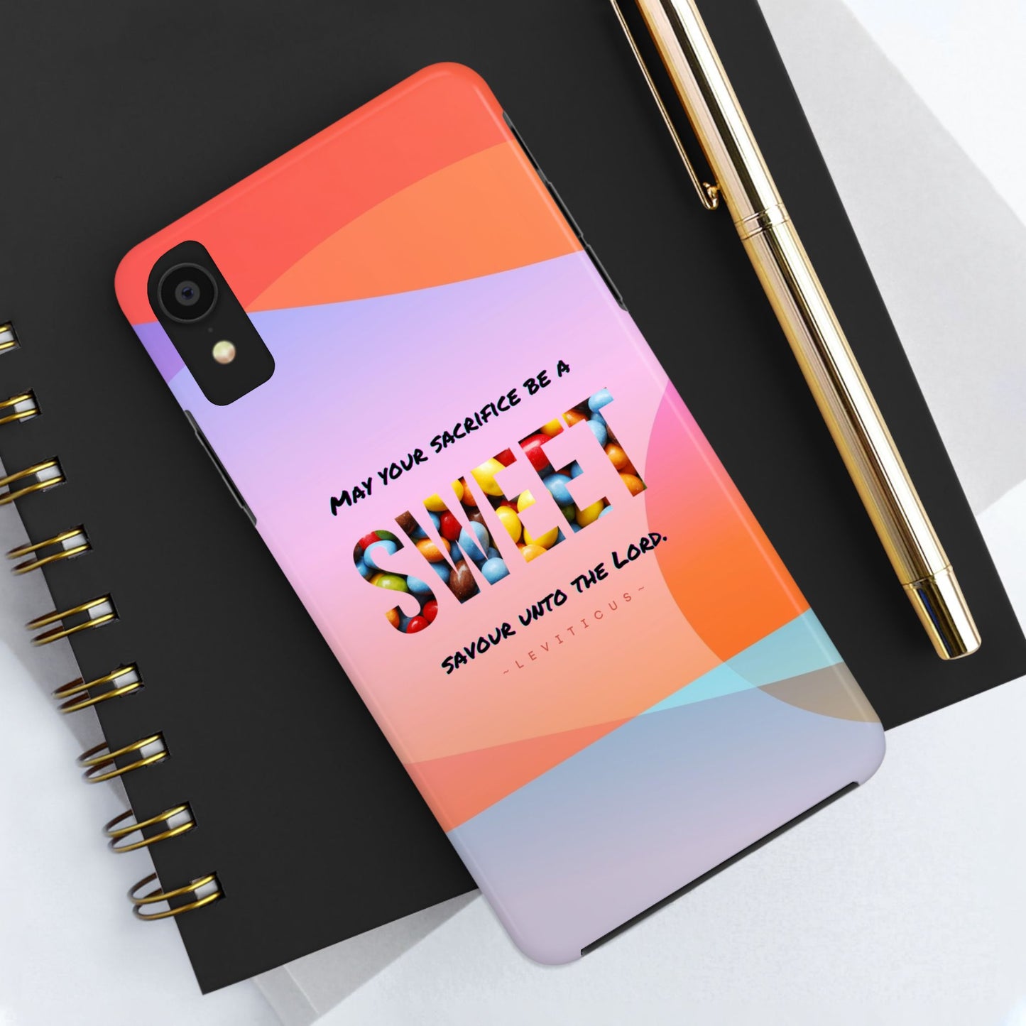 Tough Phone Case - 'Offerings of the Flock'