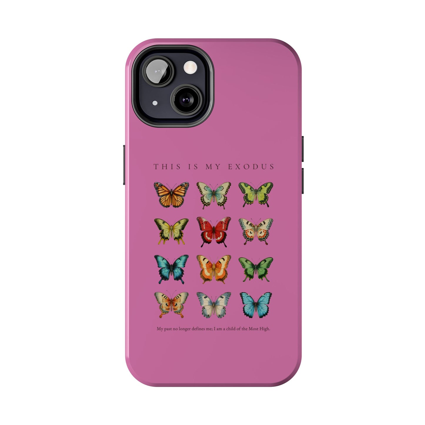 Tough Phone Case - 'My Exodus'