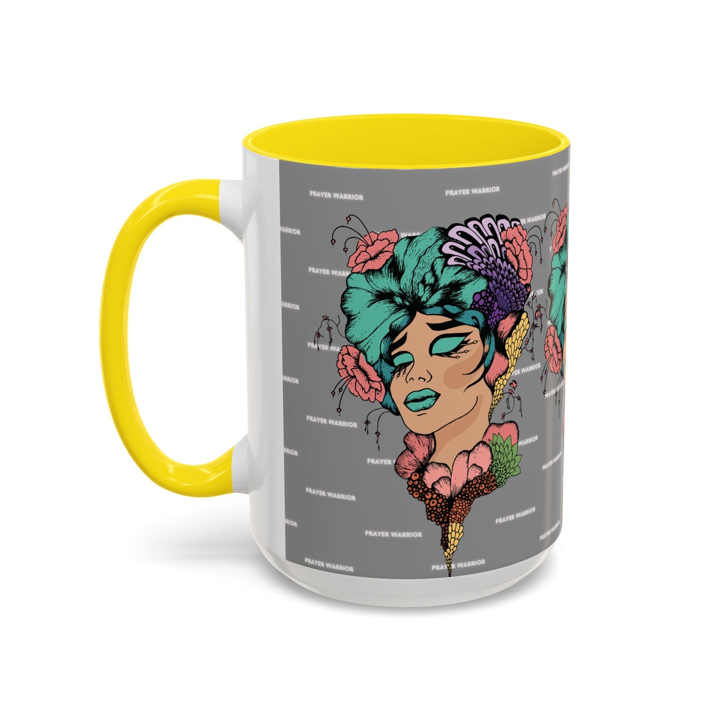 Prayer Warrior - Mug (Gray)