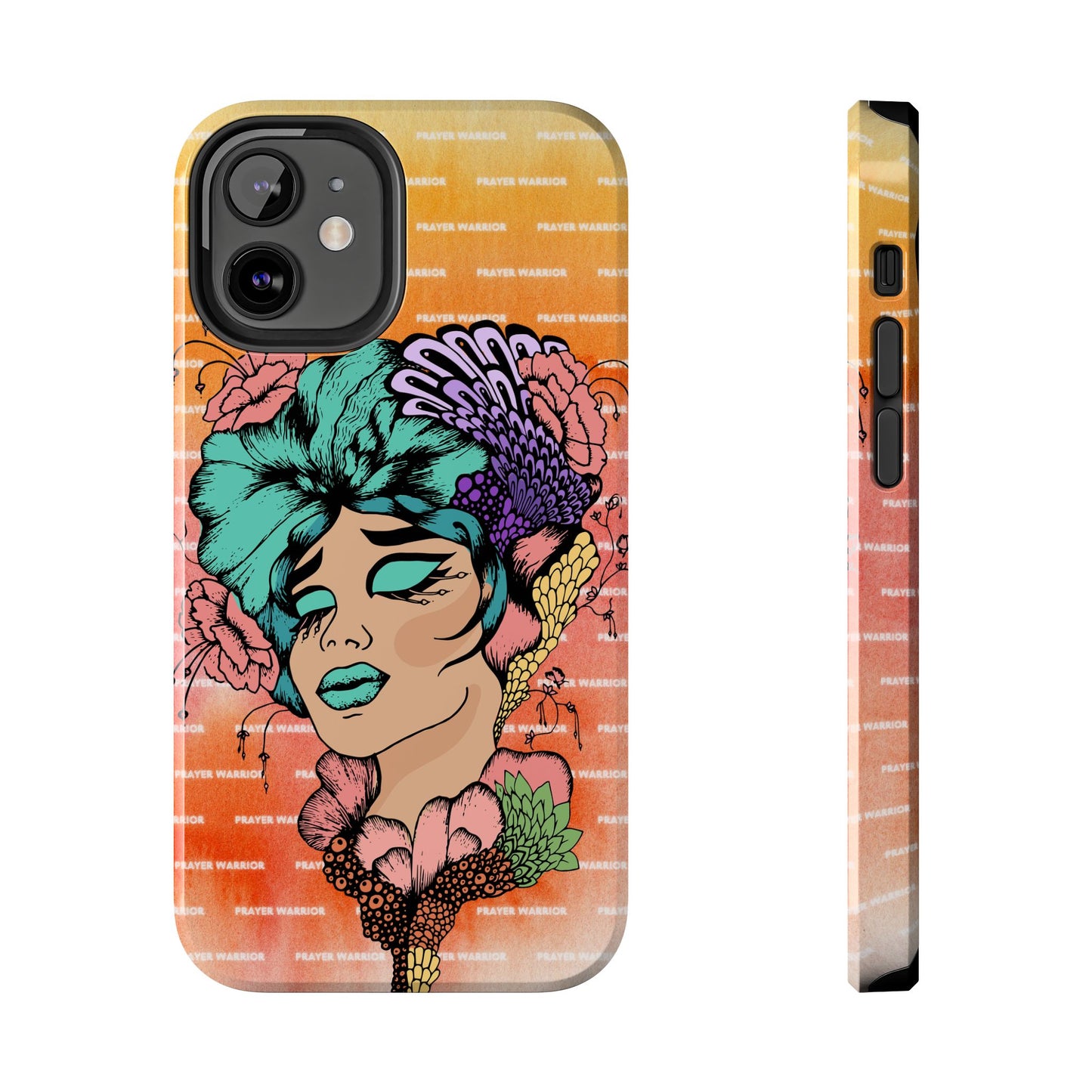 Tough Phone Case - 'Prayer Warrior'