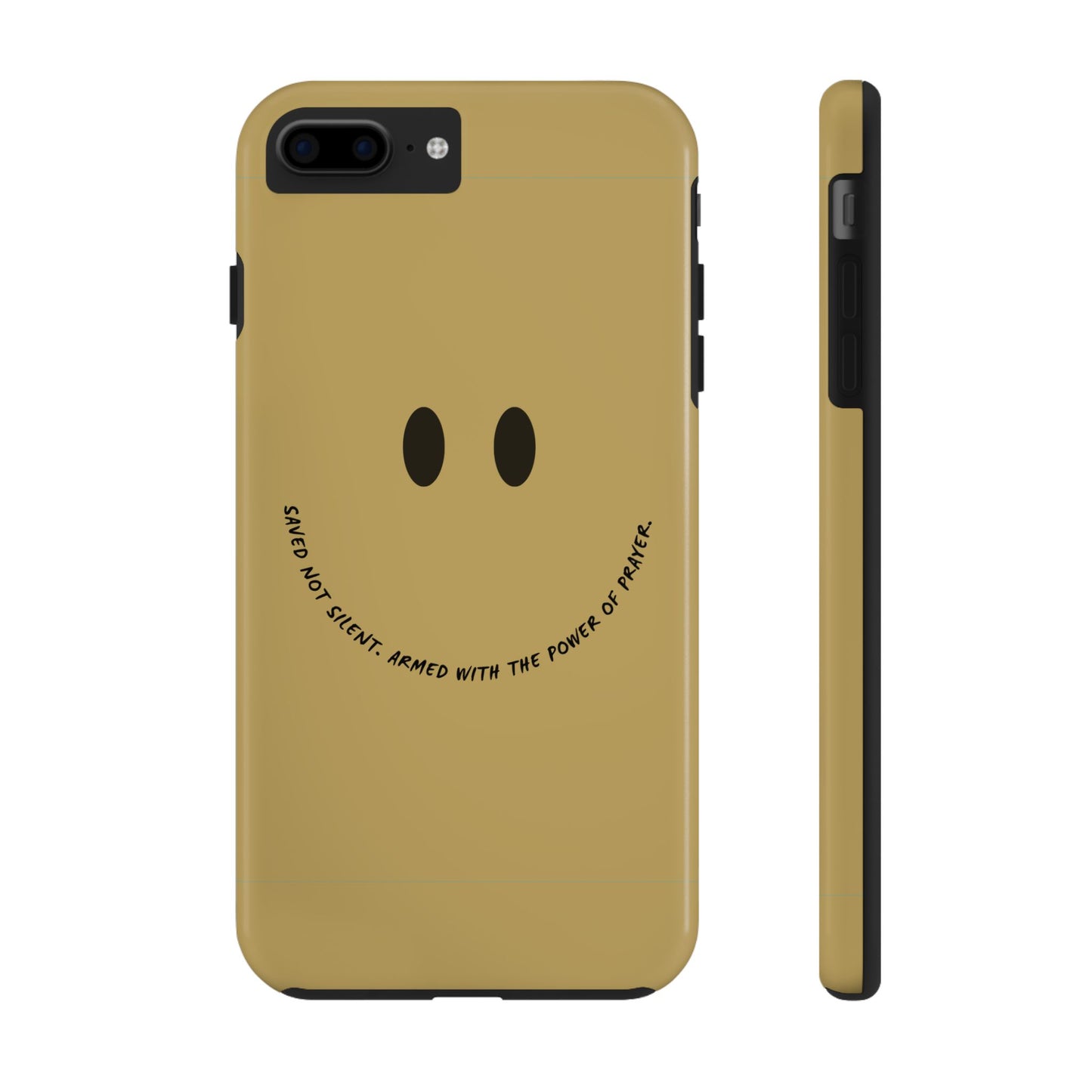Tough Phone Case - 'Saved Not Silent''