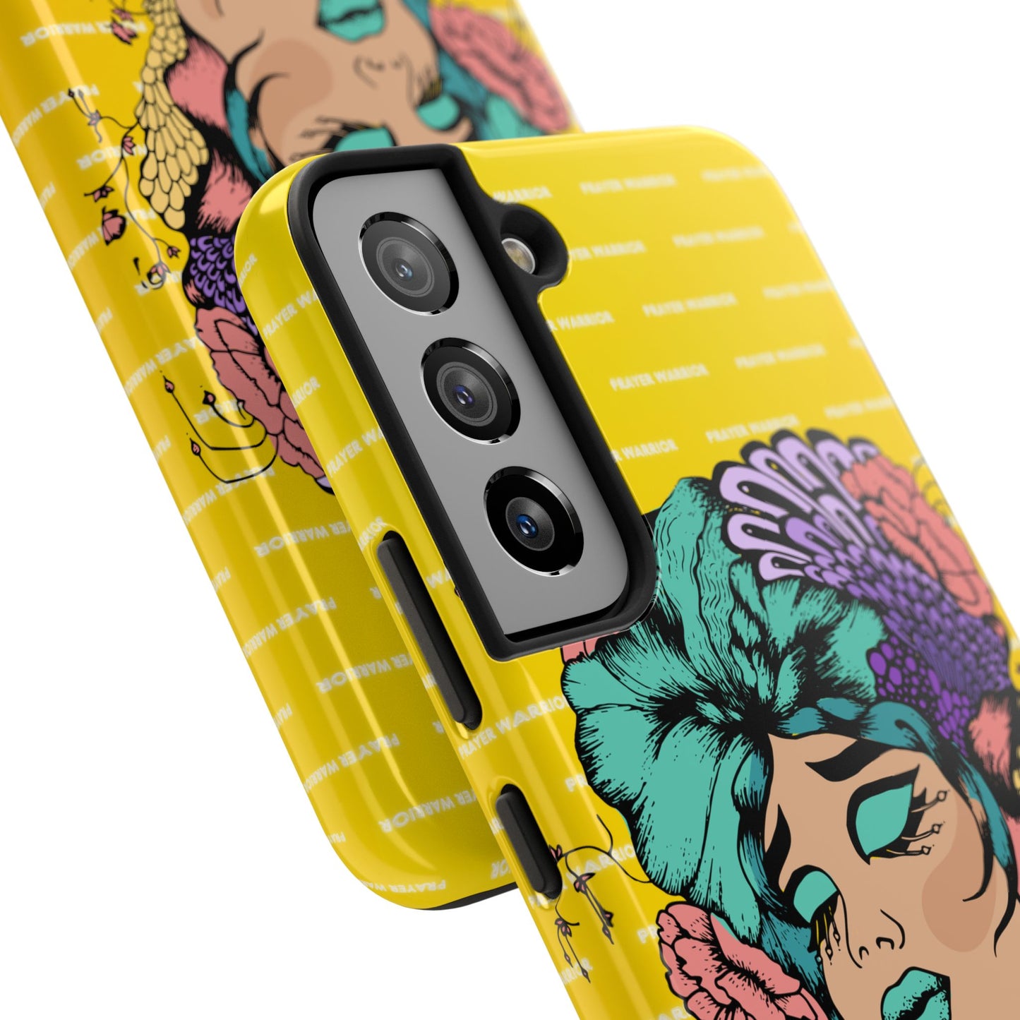 Tough Phone Case - 'Prayer Warrior'