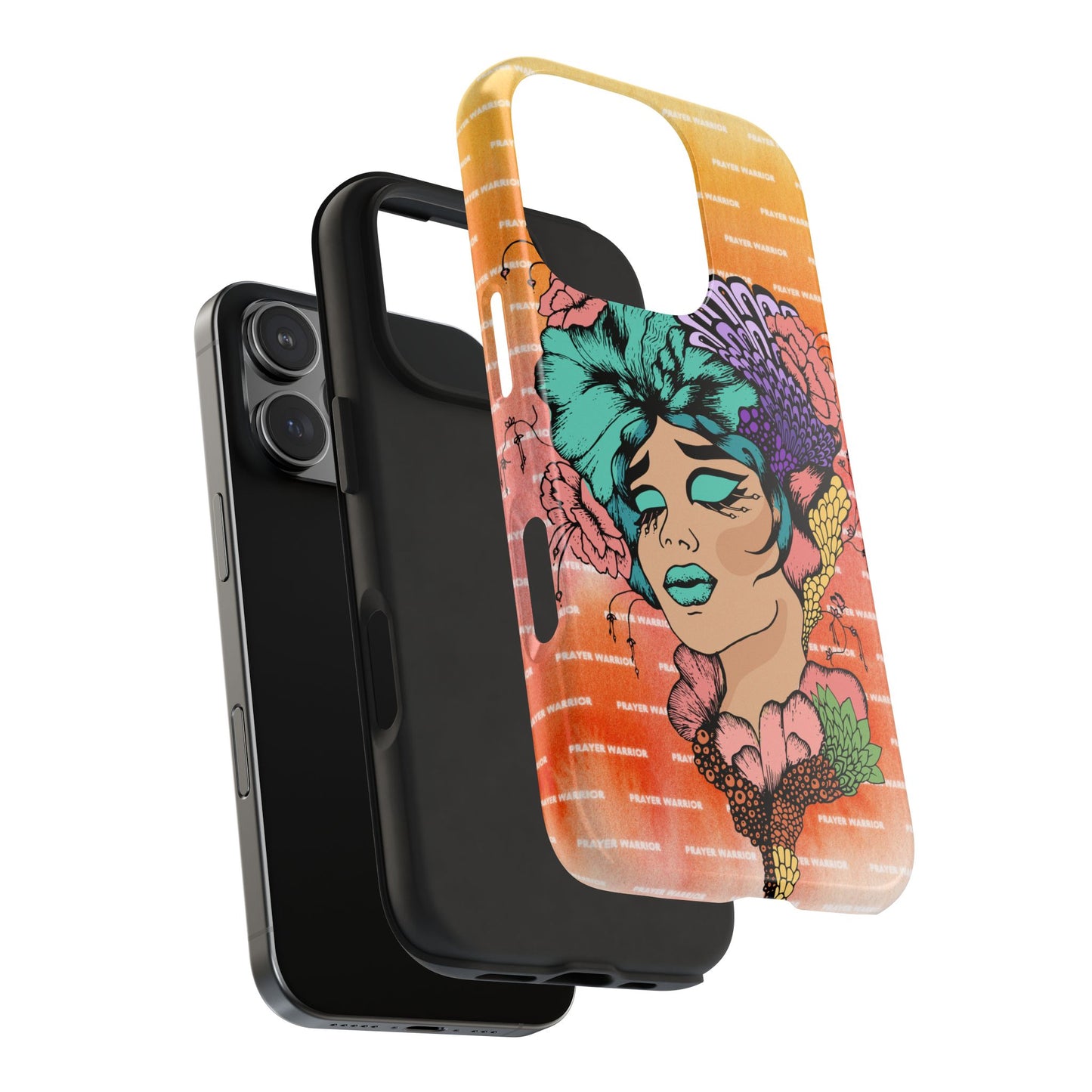 Tough Phone Case - 'Prayer Warrior'