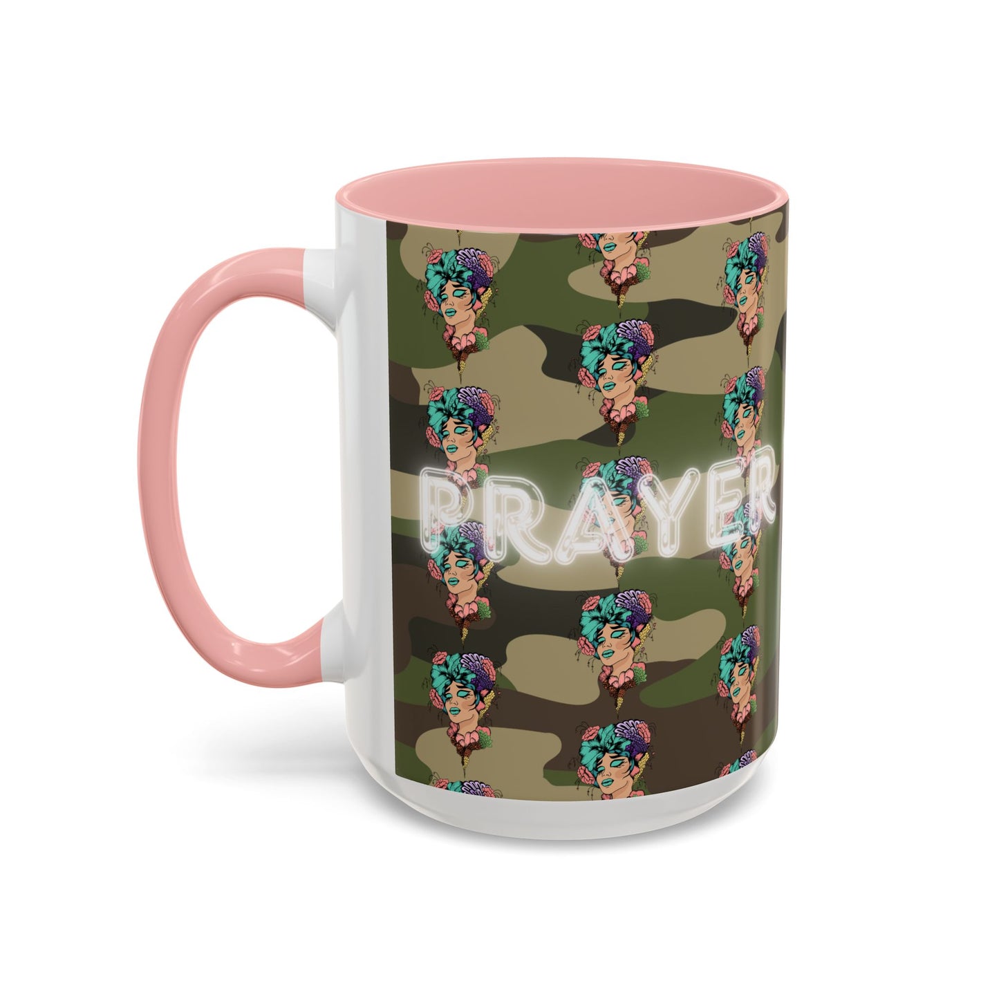 Prayer Warrior - Mug (Army)