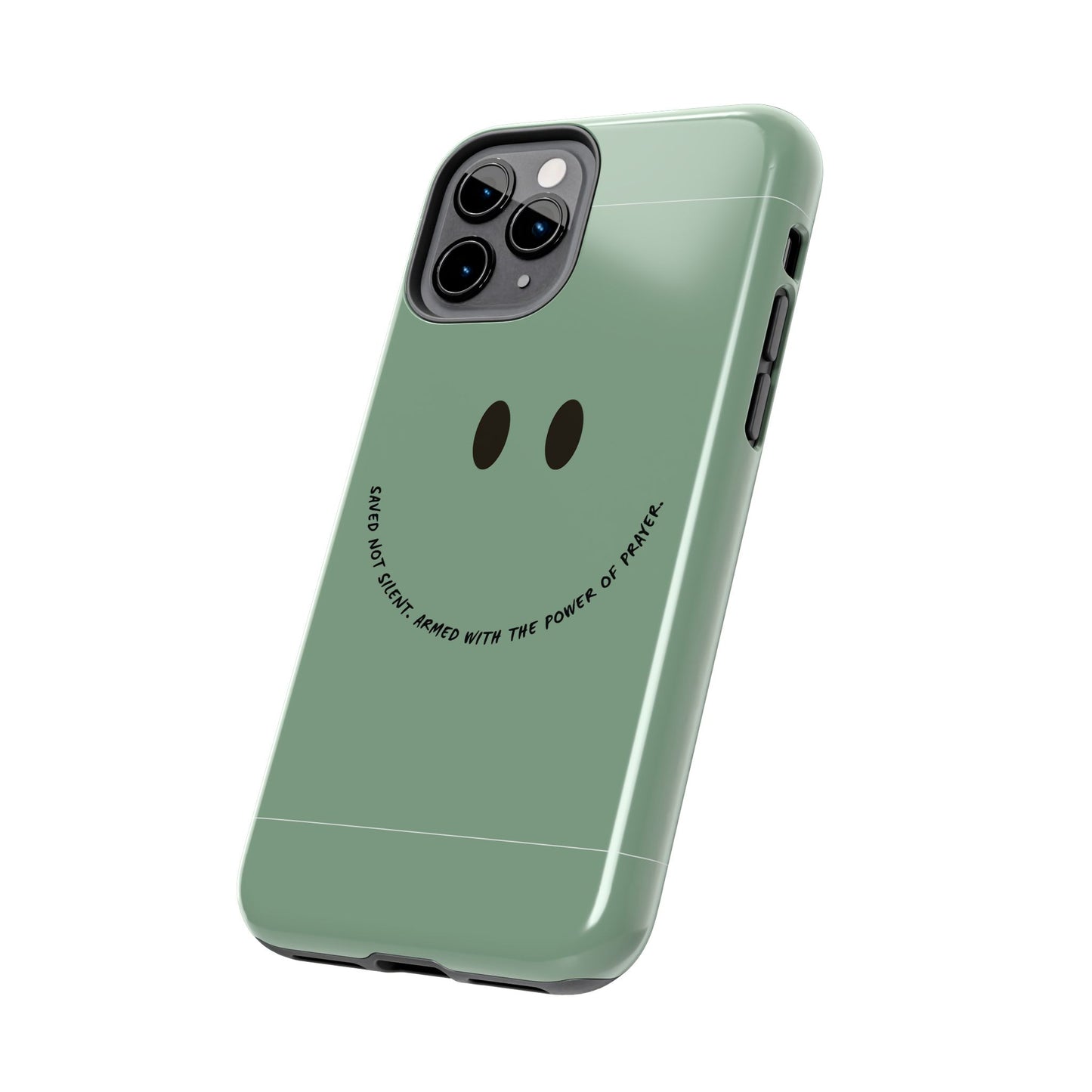 Tough Phone Case - 'Saved Not Silent''