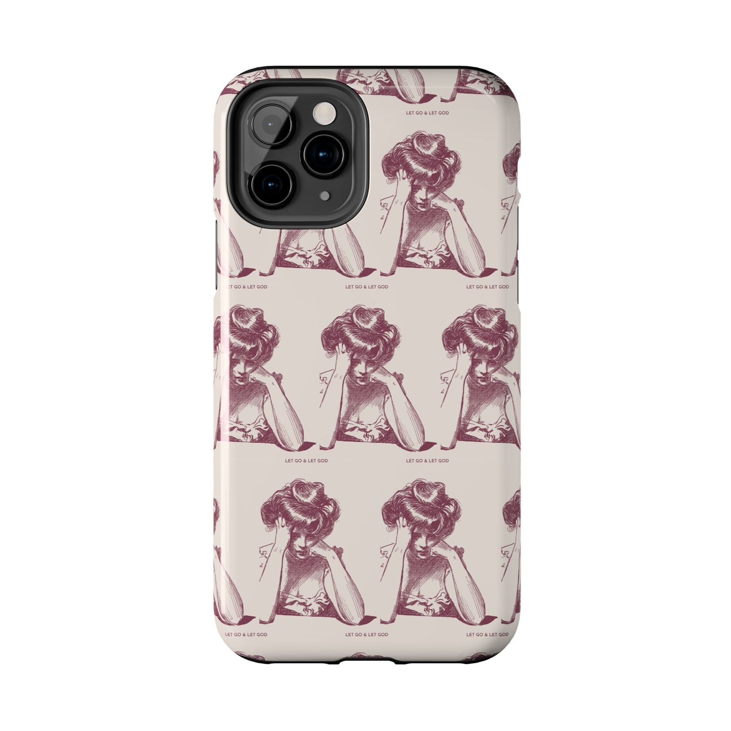 Tough Phone Case - 'Let Go & Let GOD'
