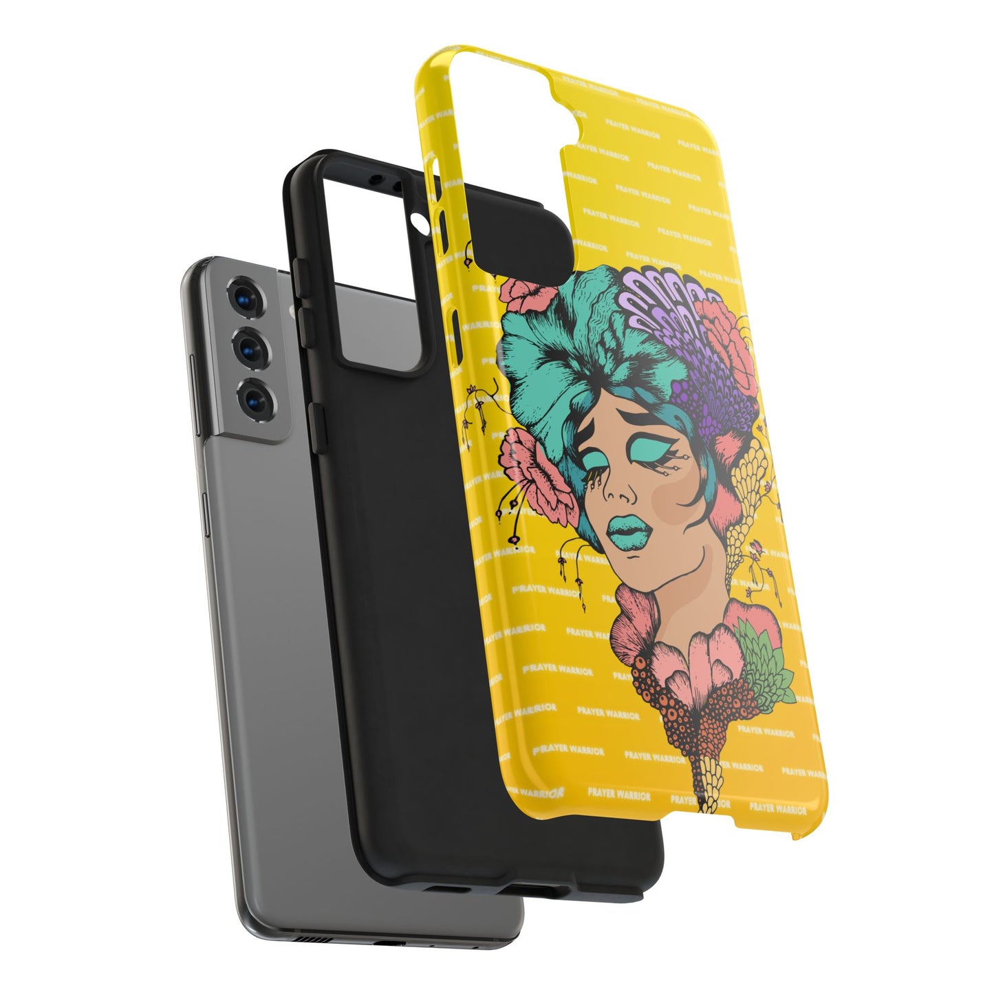 Tough Phone Case - 'Prayer Warrior'