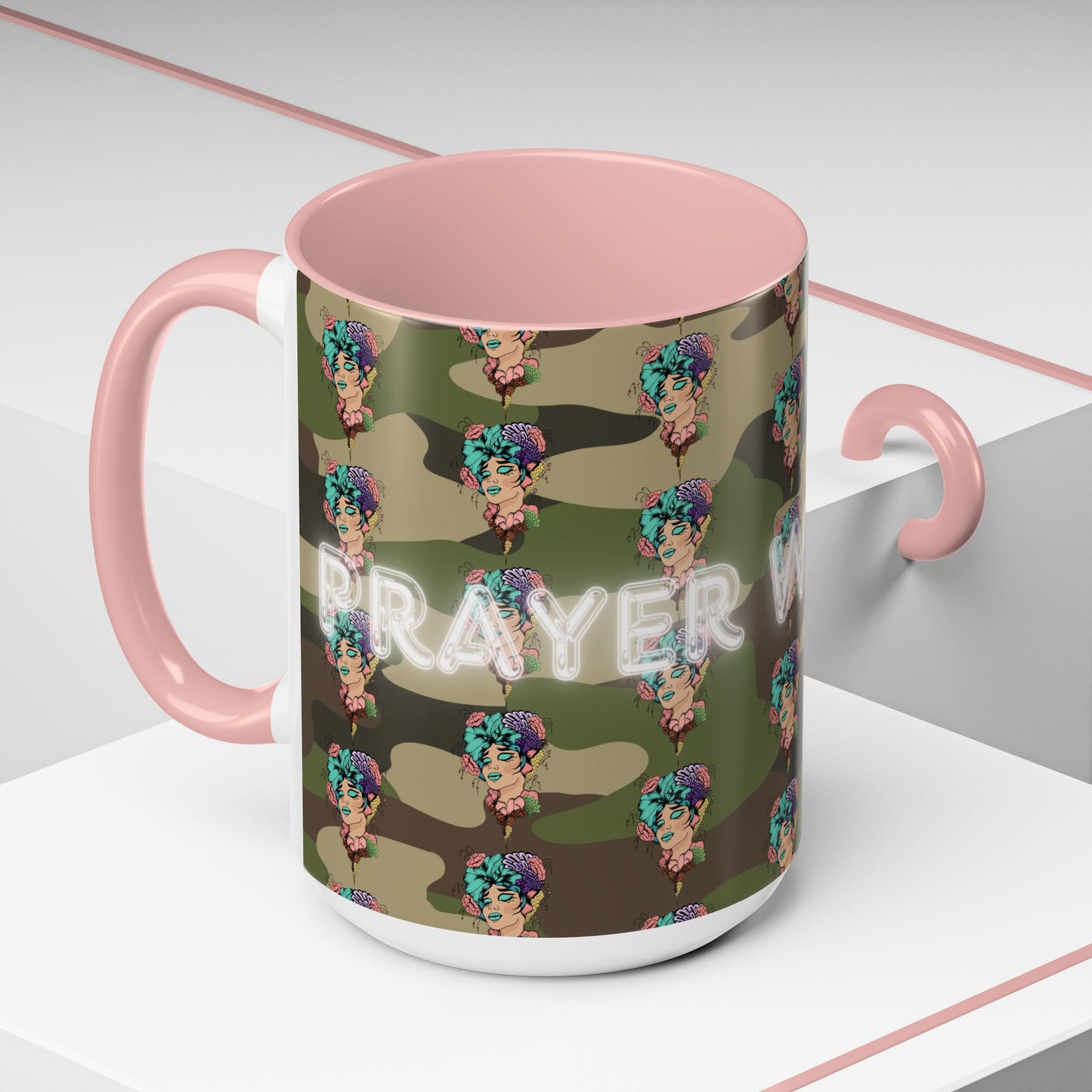 Prayer Warrior - Mug (Army)