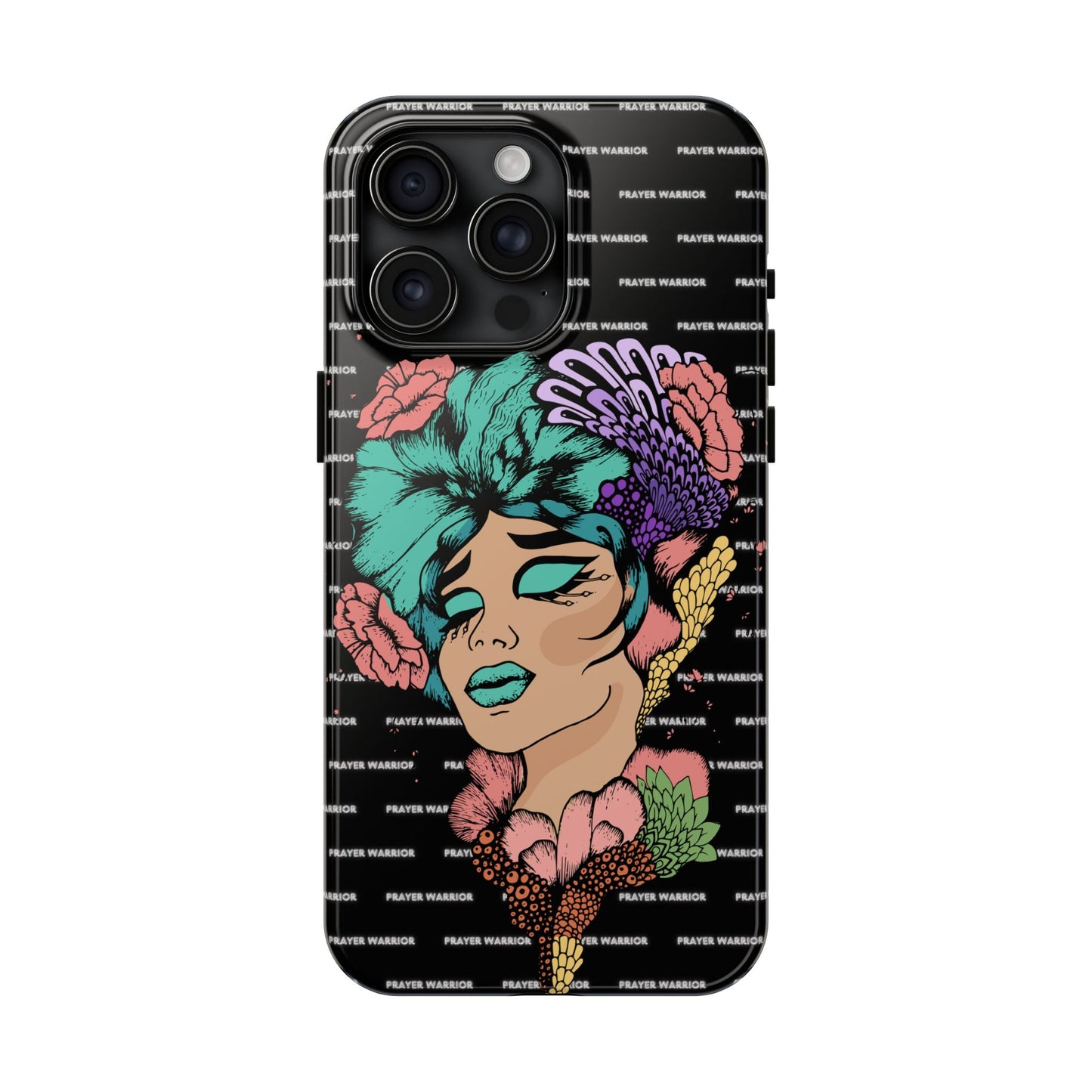 Tough Phone Case - 'Prayer Warrior'