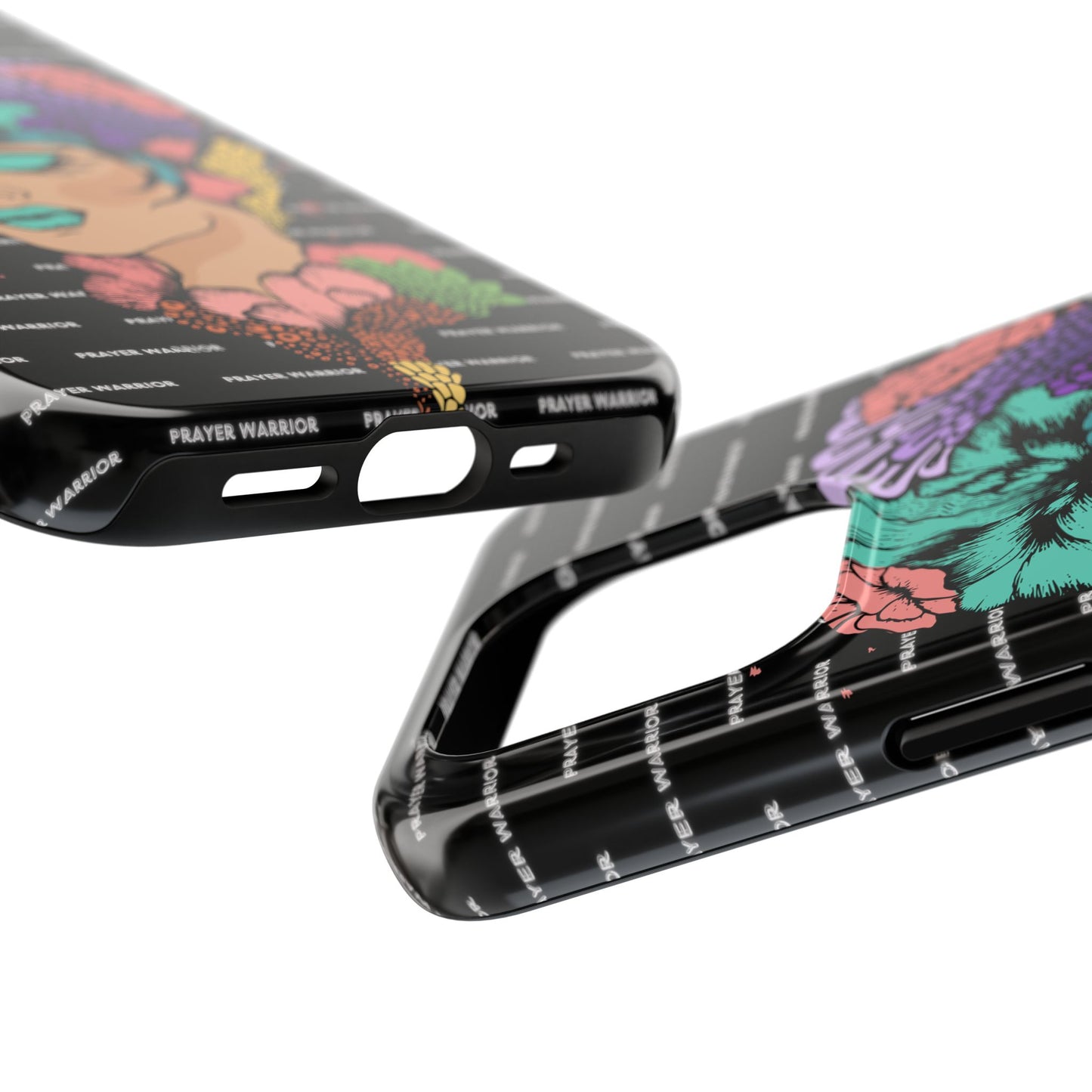 Tough Phone Case - 'Prayer Warrior'