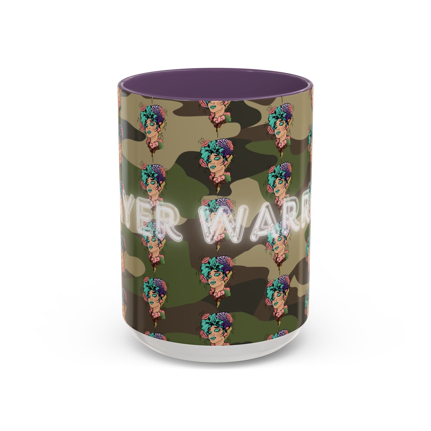 Prayer Warrior - Mug (Army)